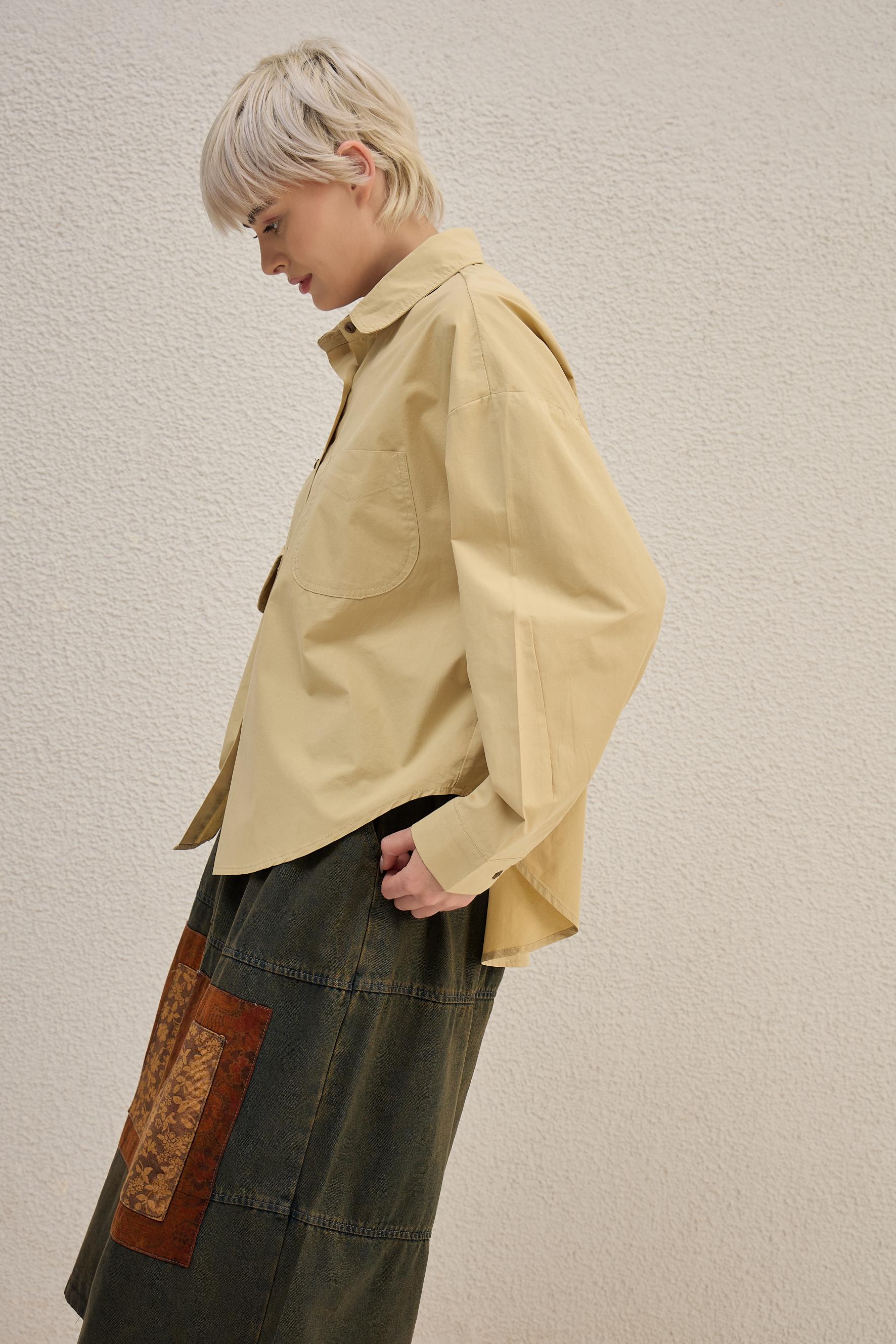 Utility Pocket Shirt