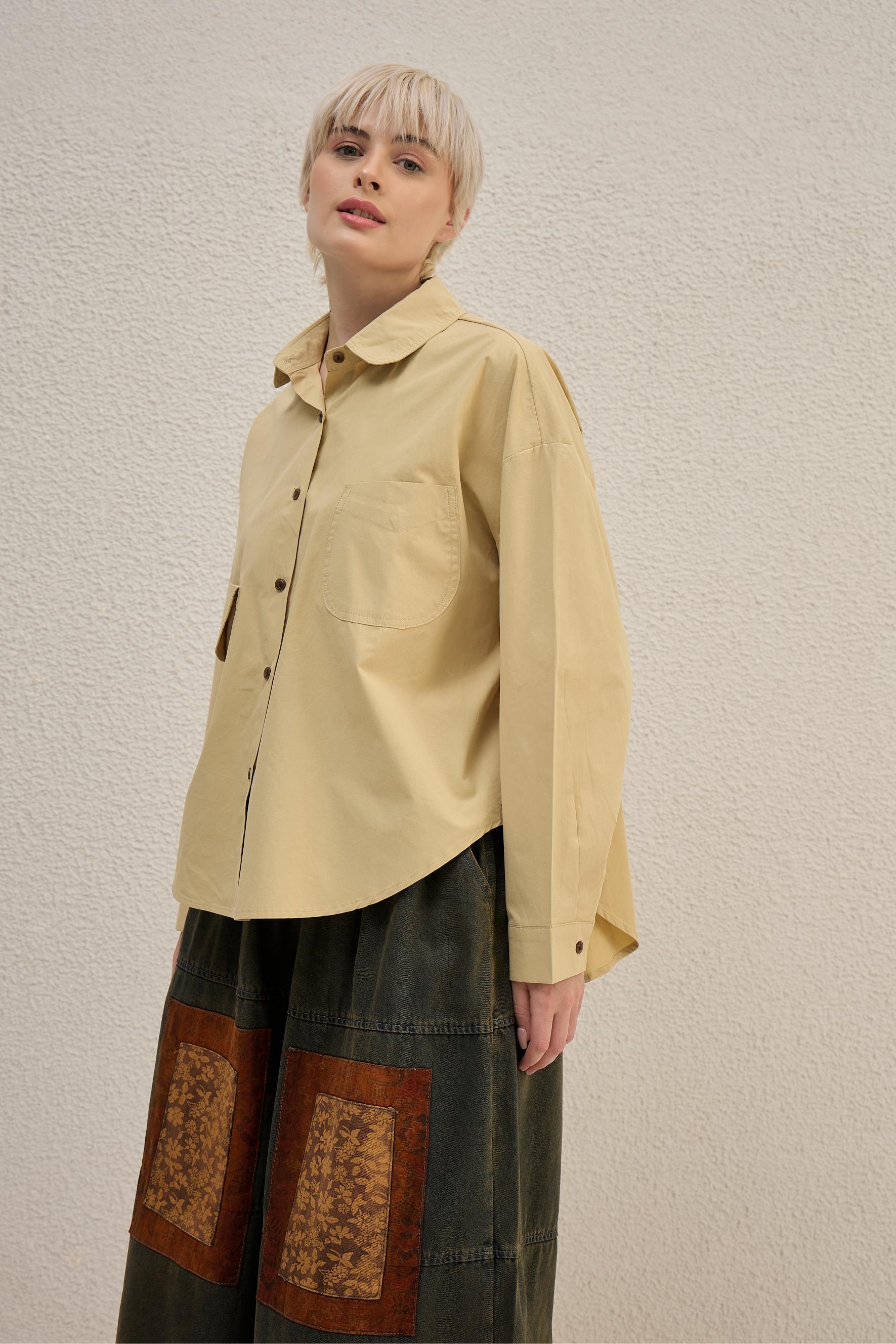 Utility Pocket Shirt