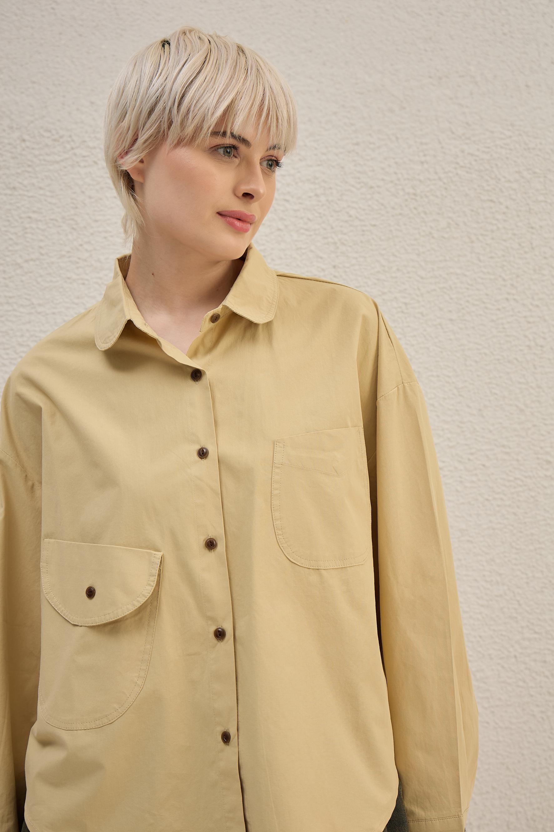 Utility Pocket Shirt