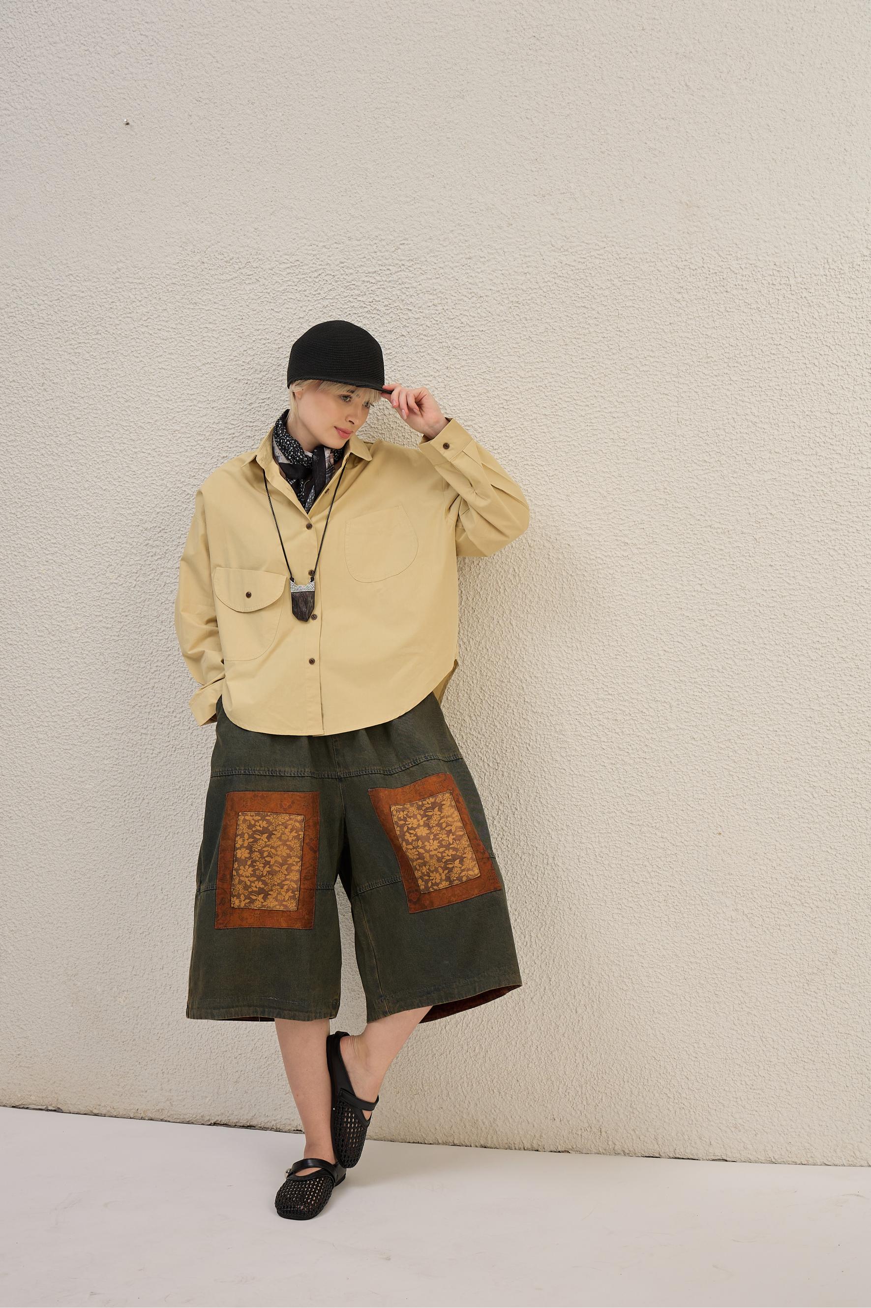 Utility Pocket Shirt