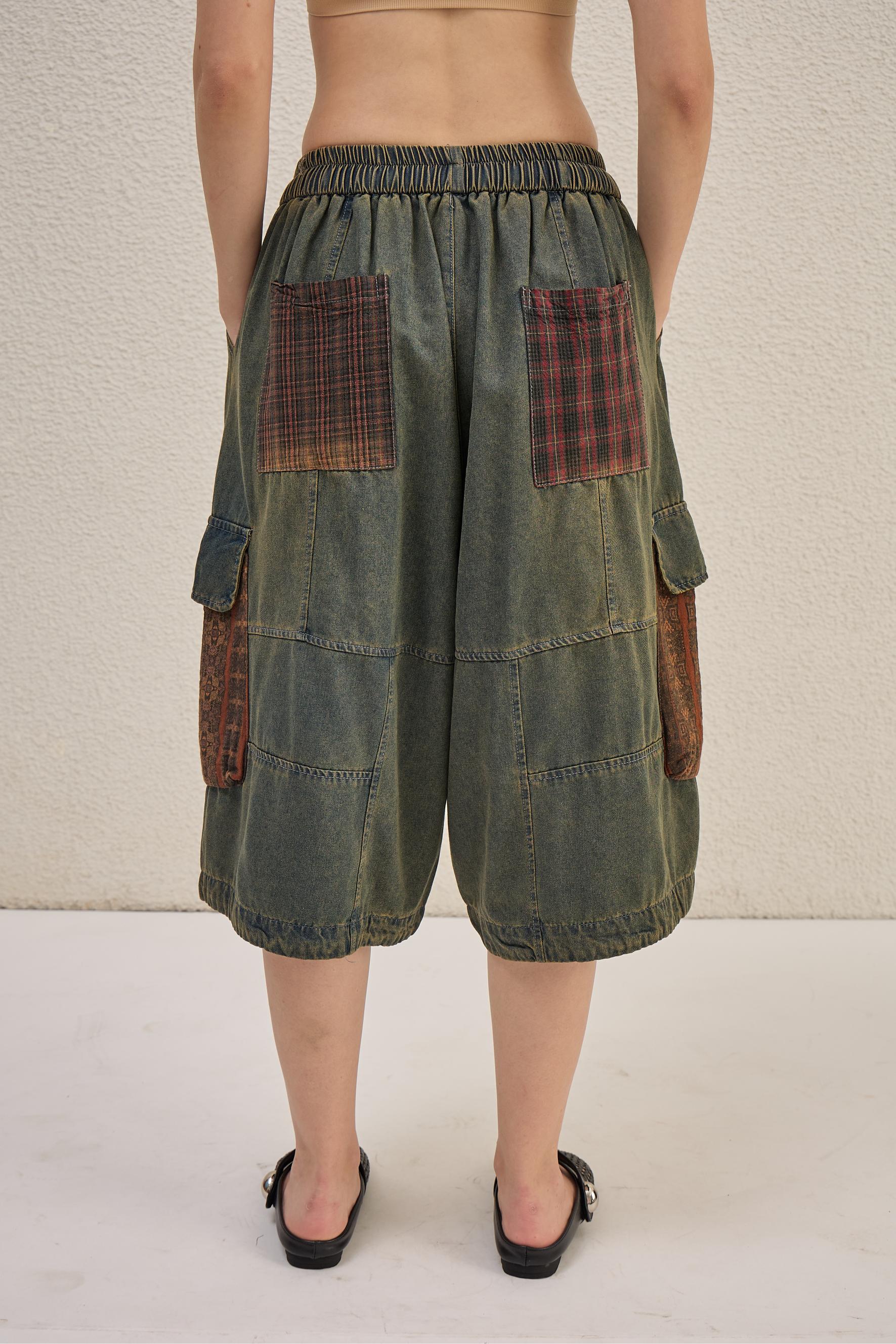 Grunge Drift Culottes