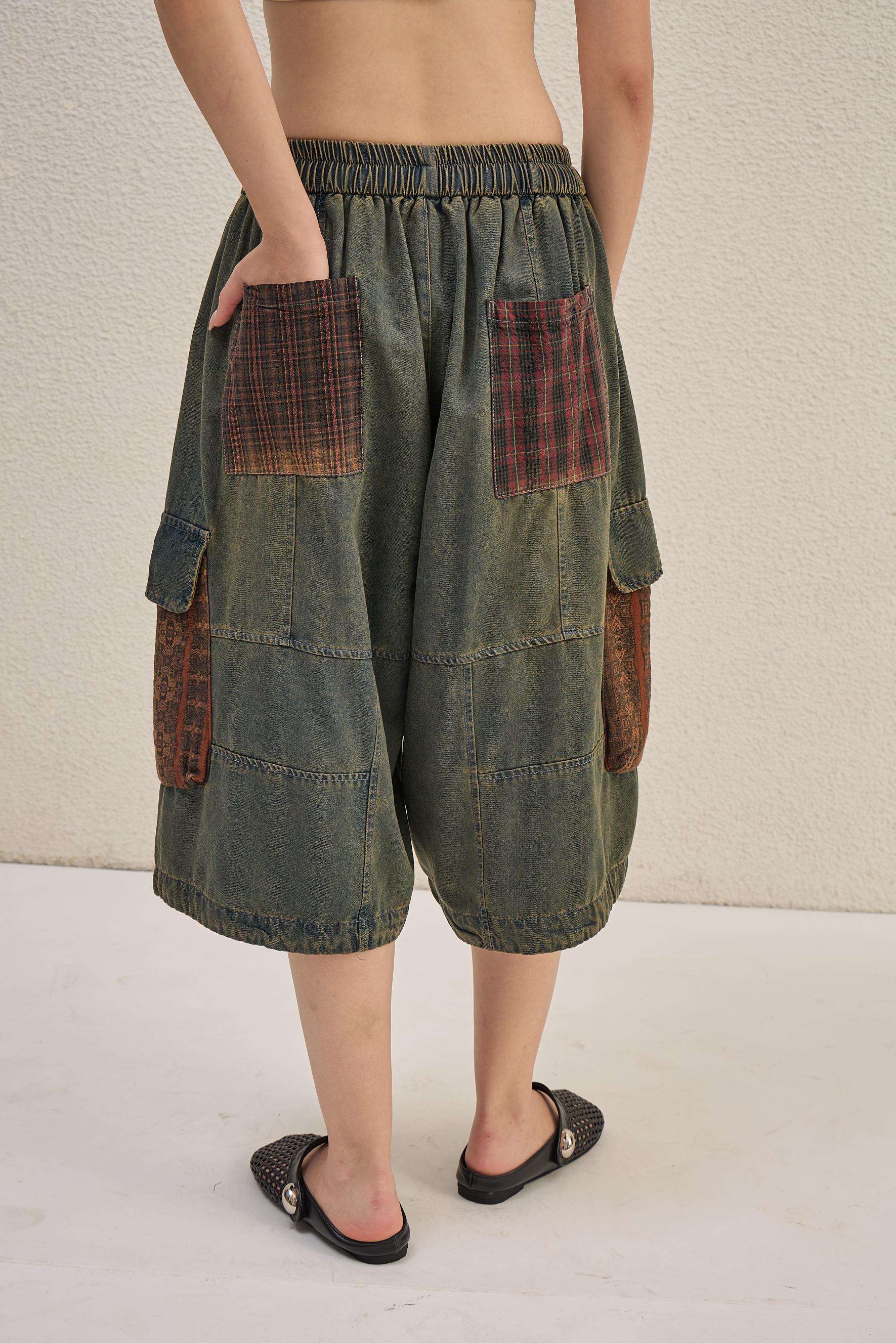 Grunge Drift Culottes