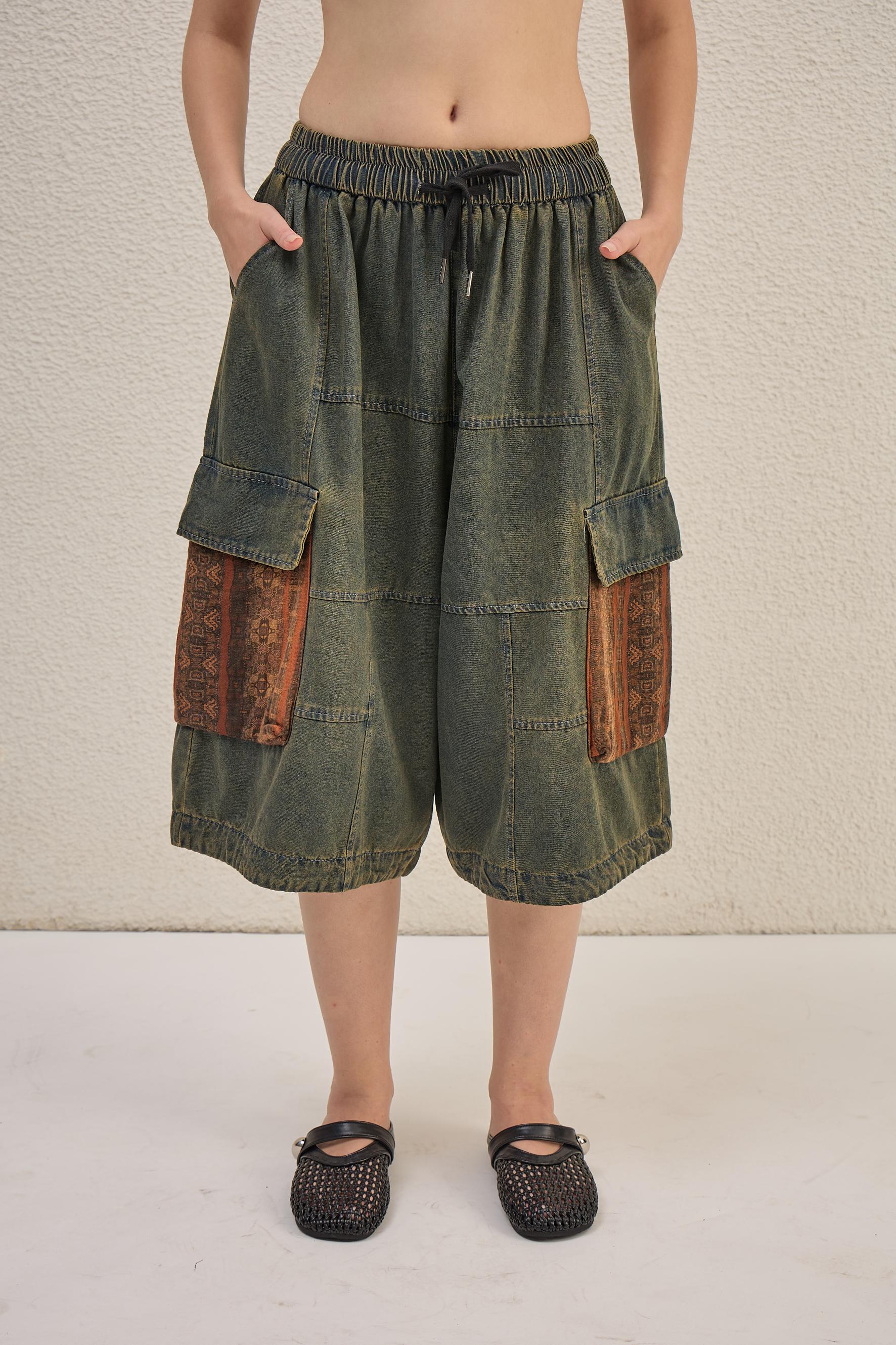 Grunge Drift Culottes