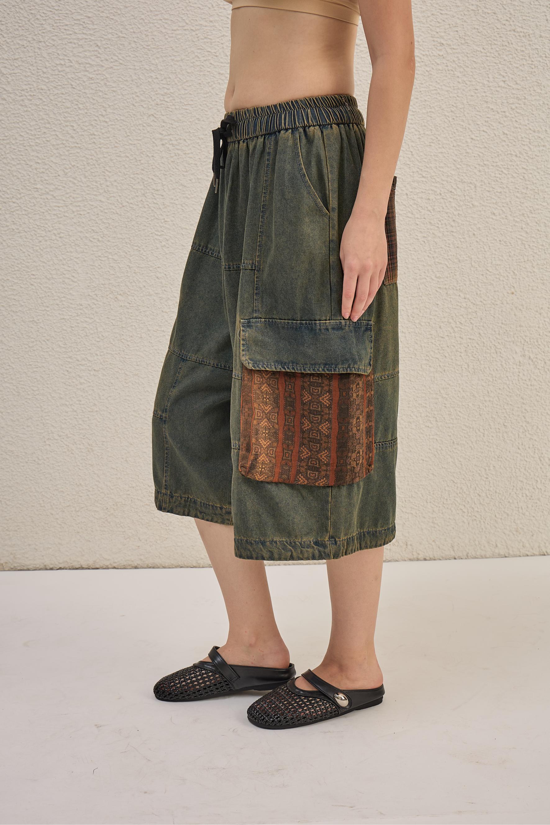 Grunge Drift Culottes