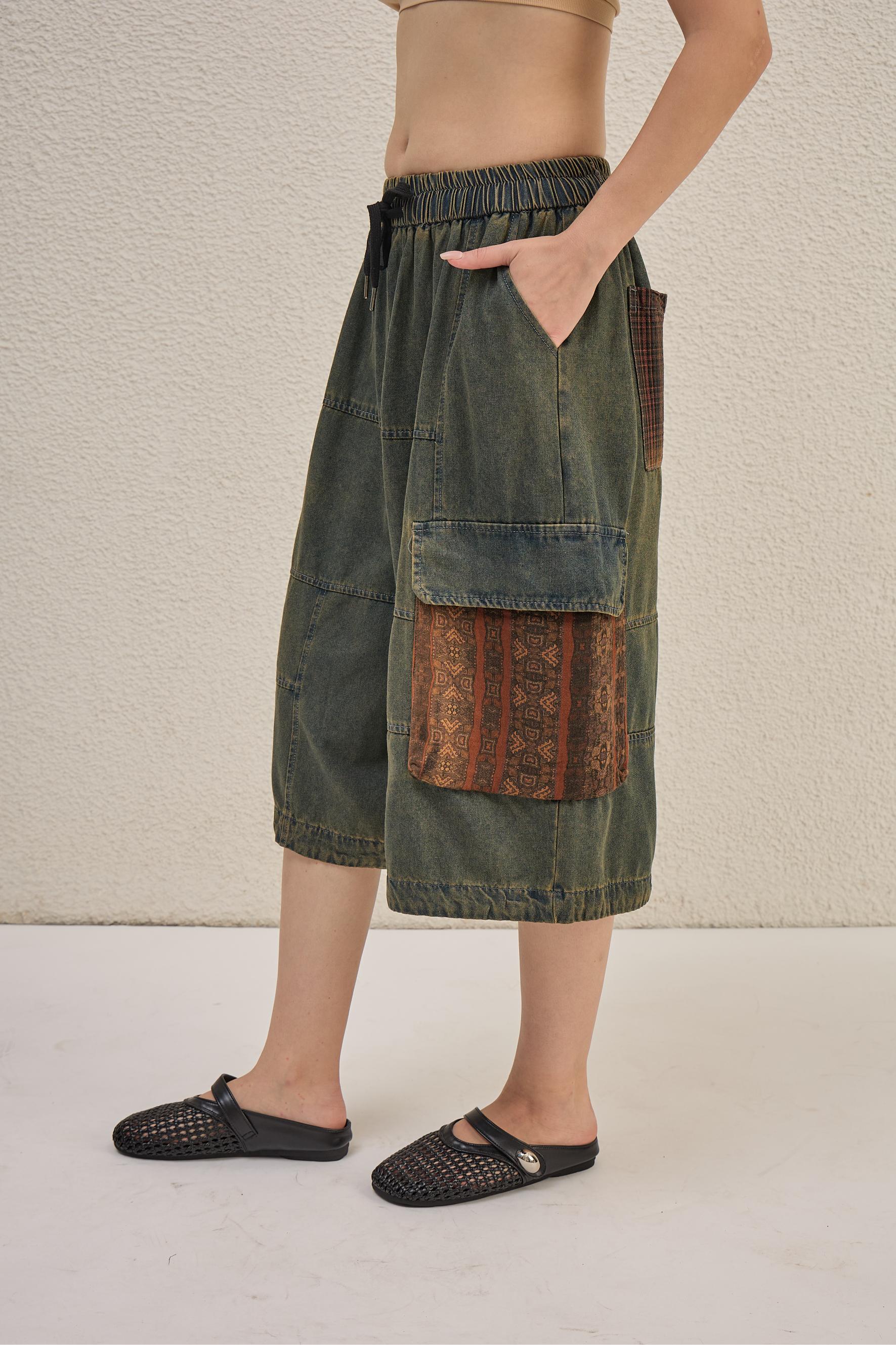 Grunge Drift Culottes