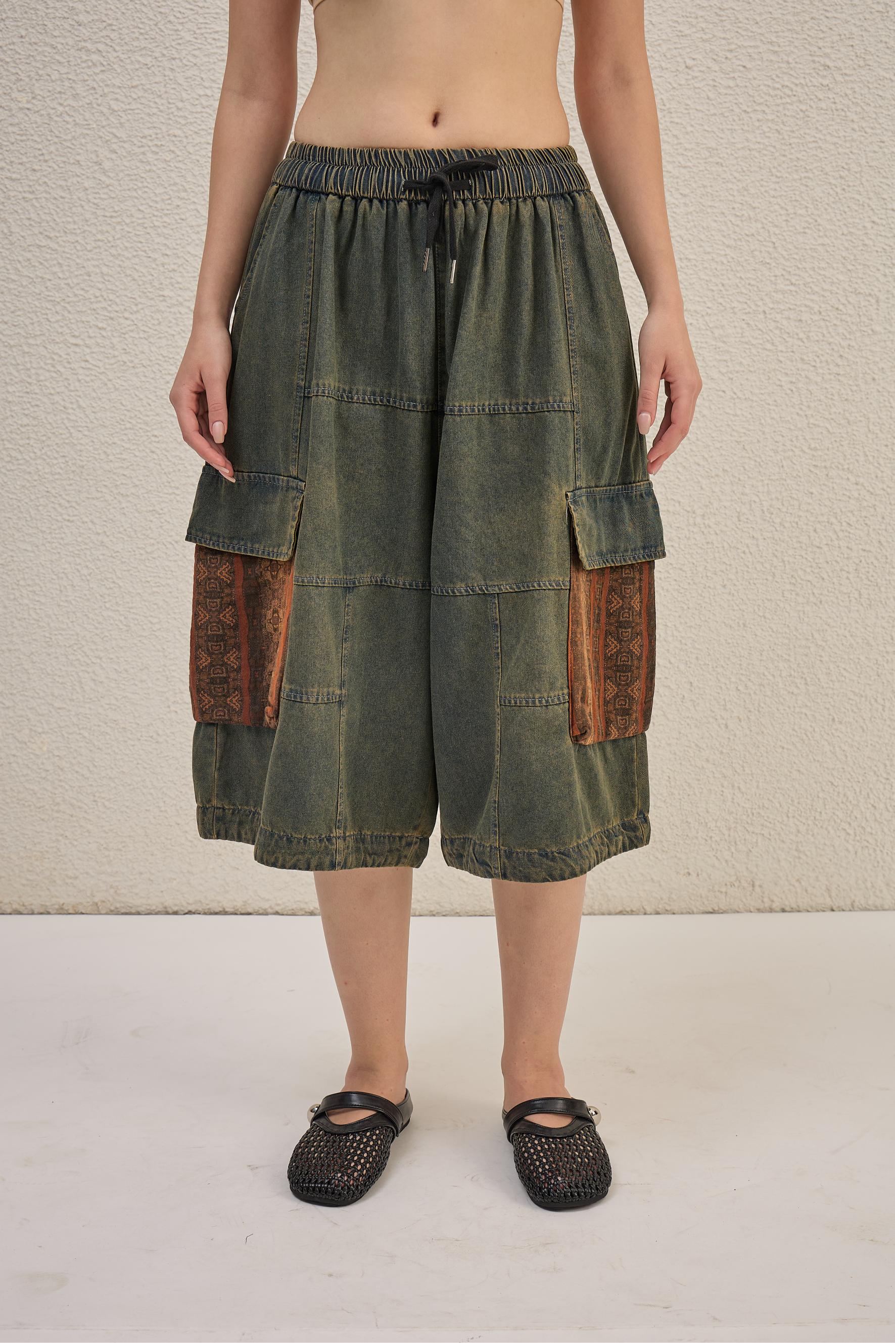 Grunge Drift Culottes