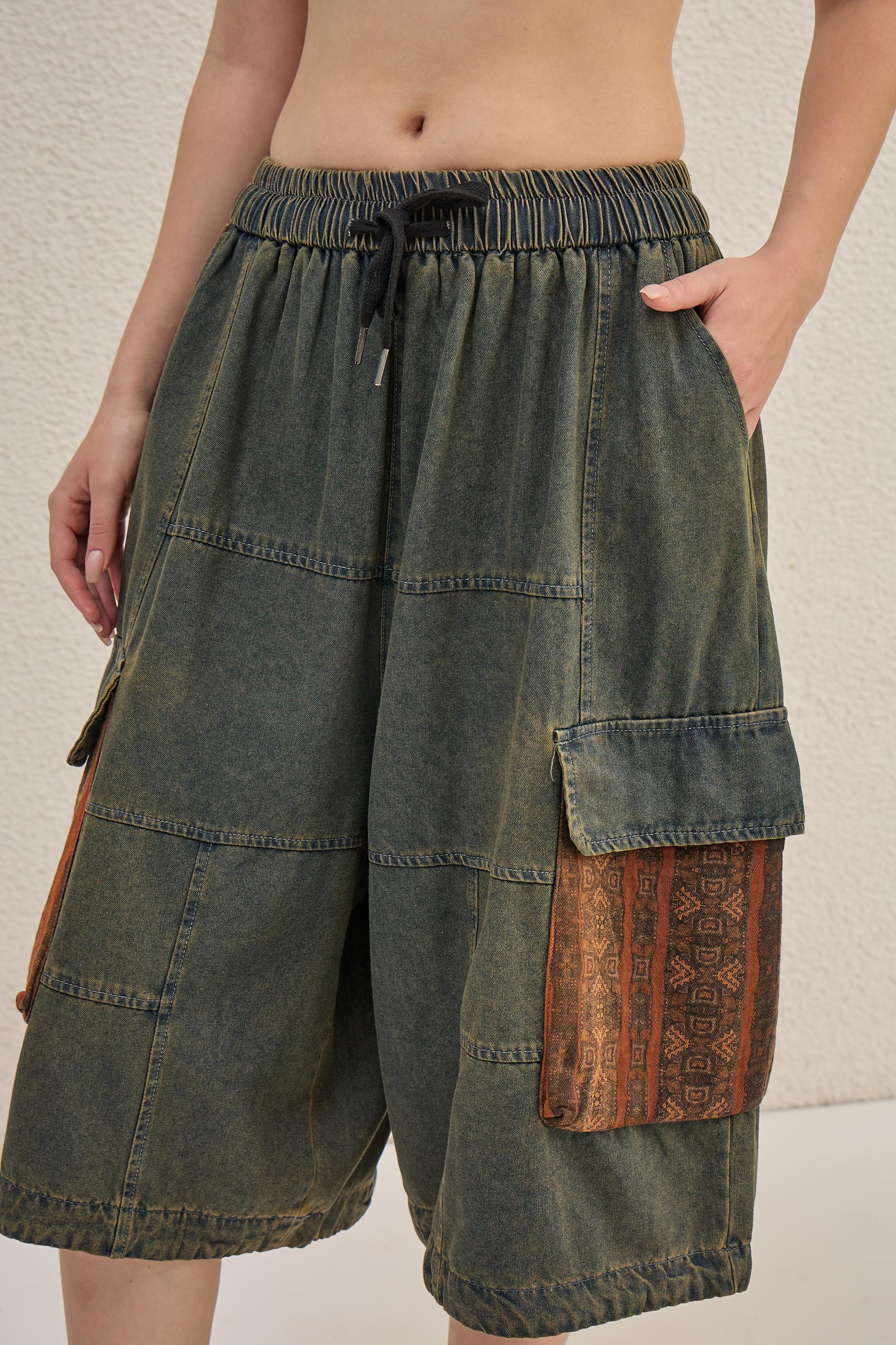 Grunge Drift Culottes