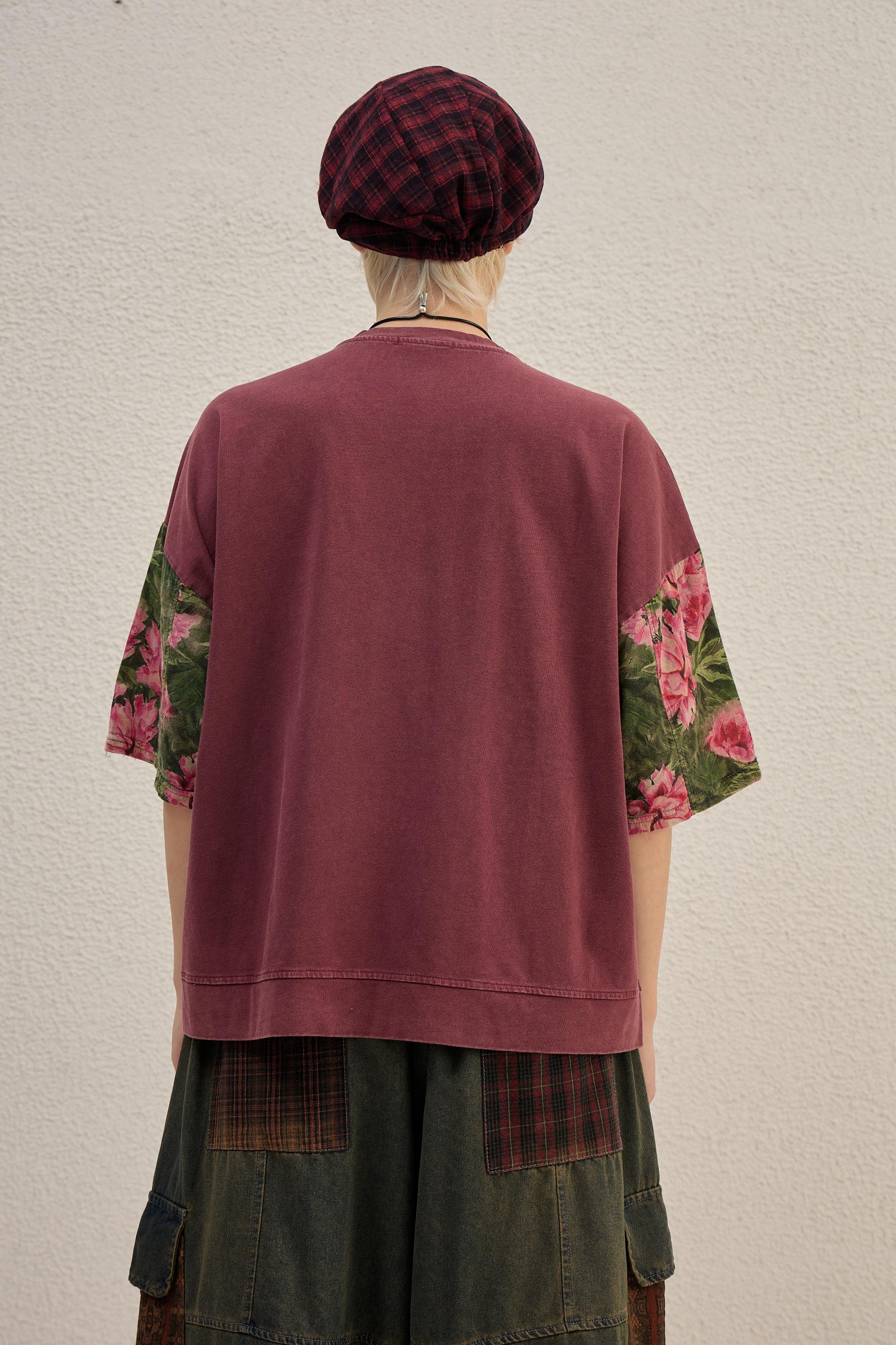 Asymmetry Bloom Top