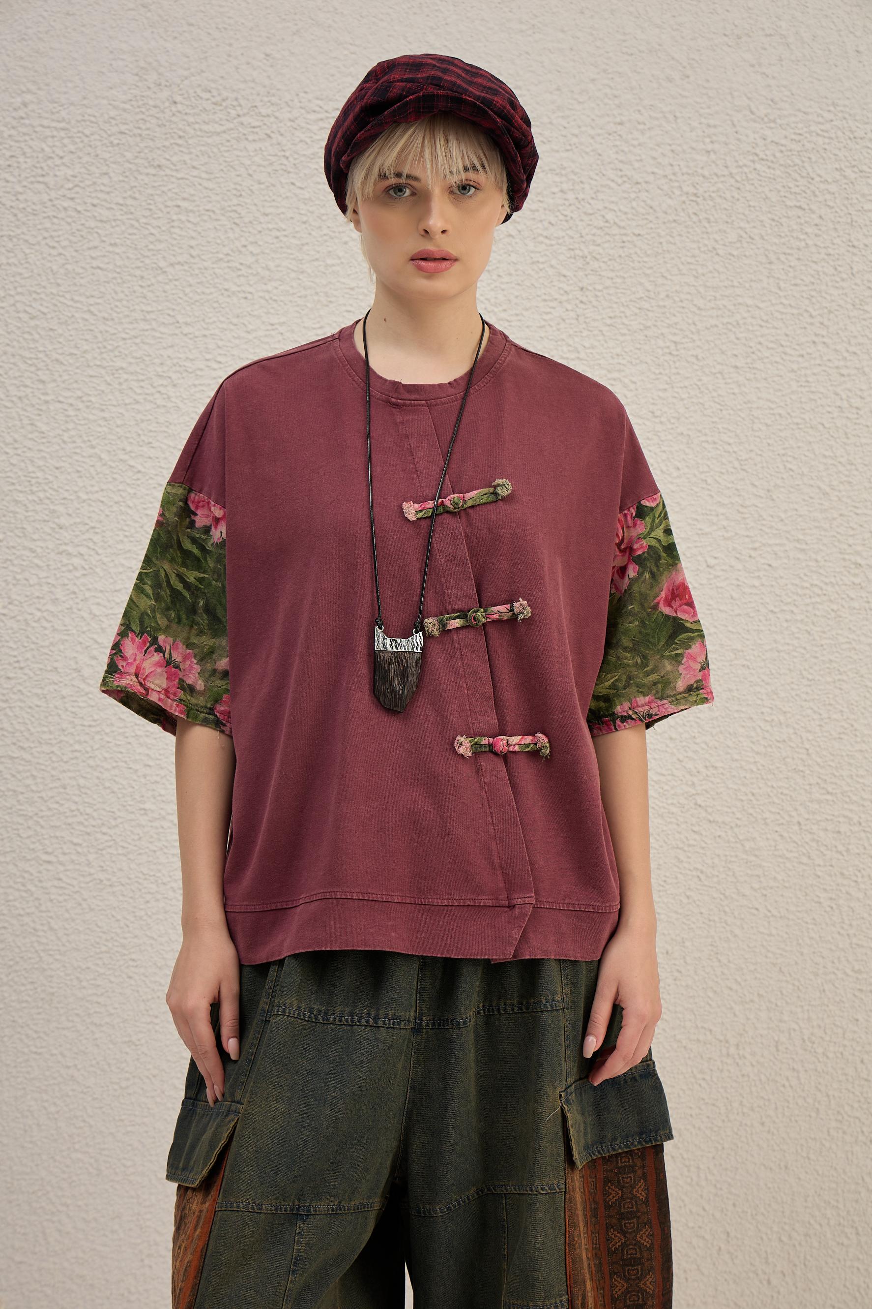Asymmetry Bloom Top