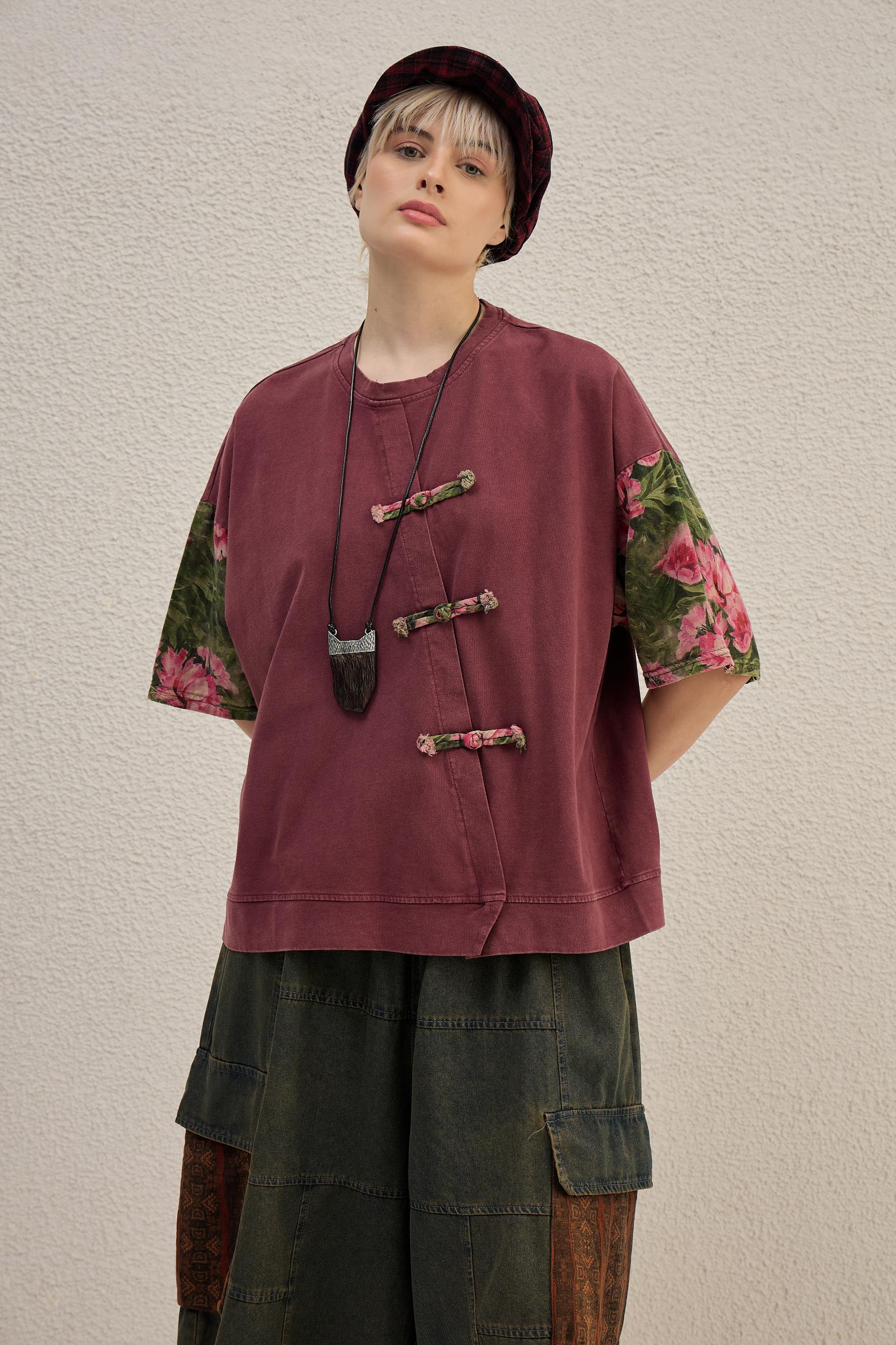 Asymmetry Bloom Top