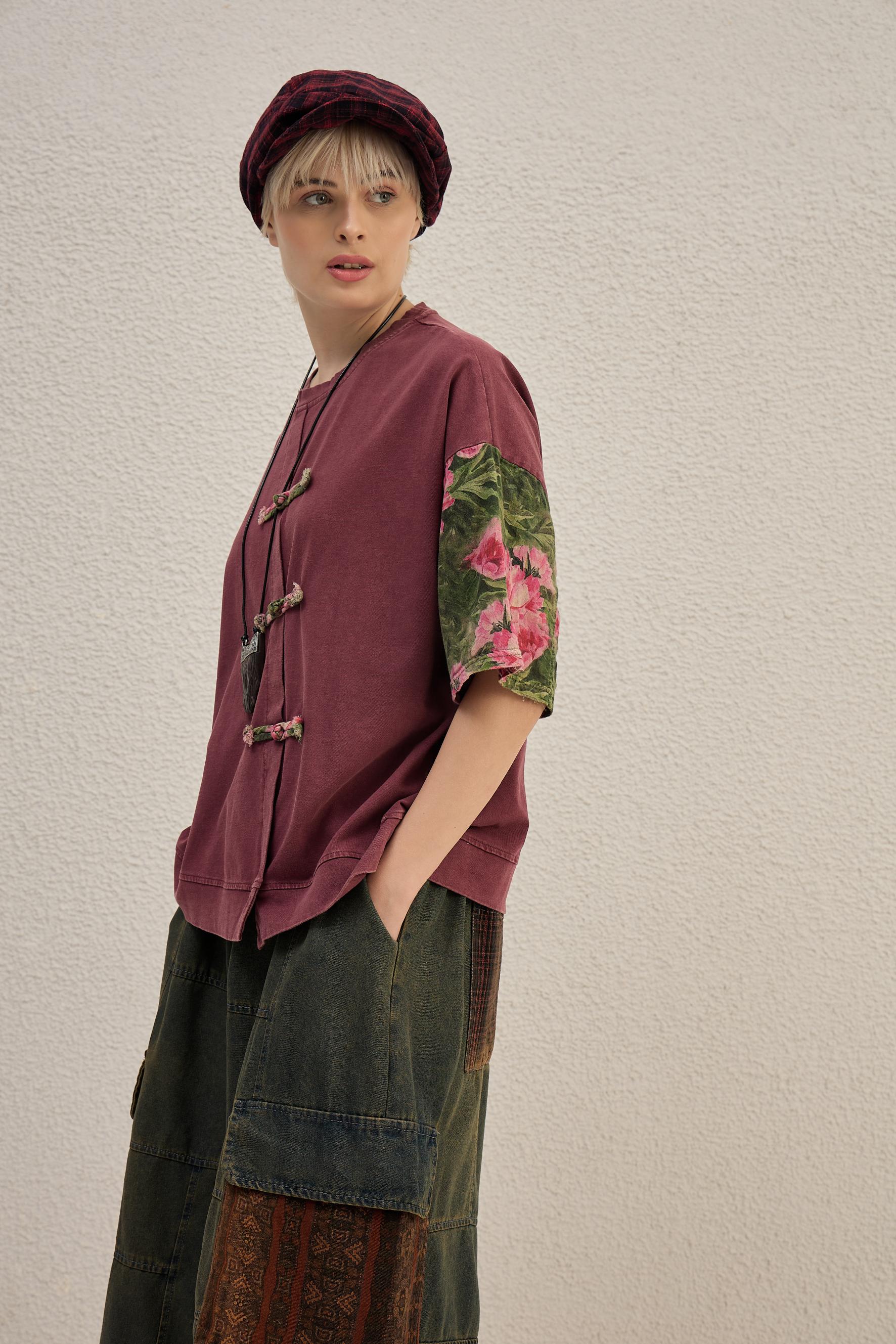 Asymmetry Bloom Top