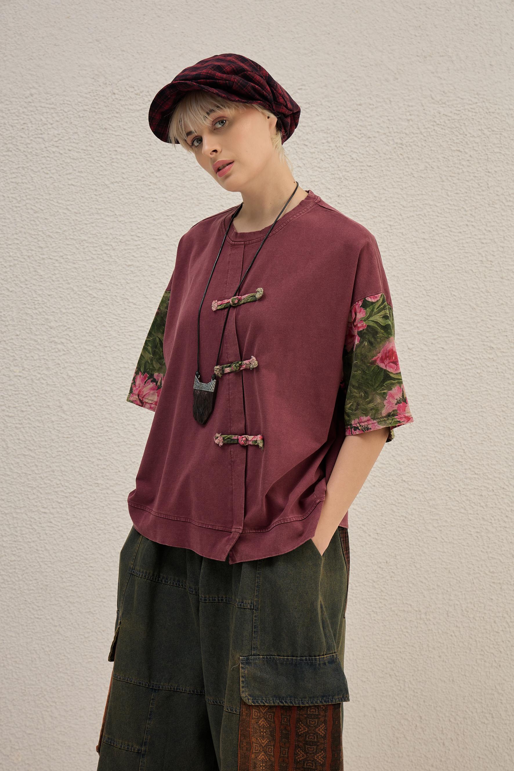Asymmetry Bloom Top