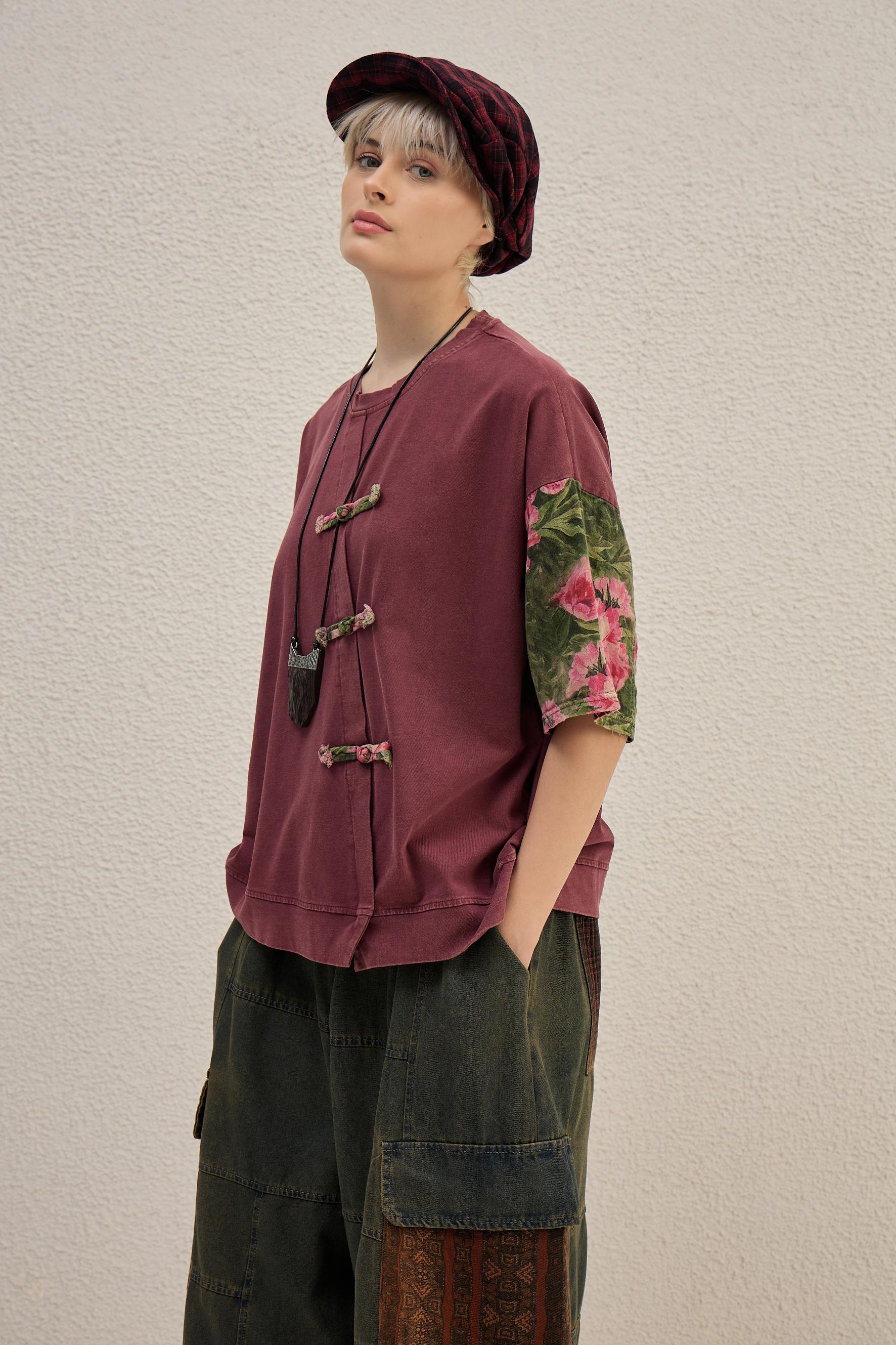 Asymmetry Bloom Top