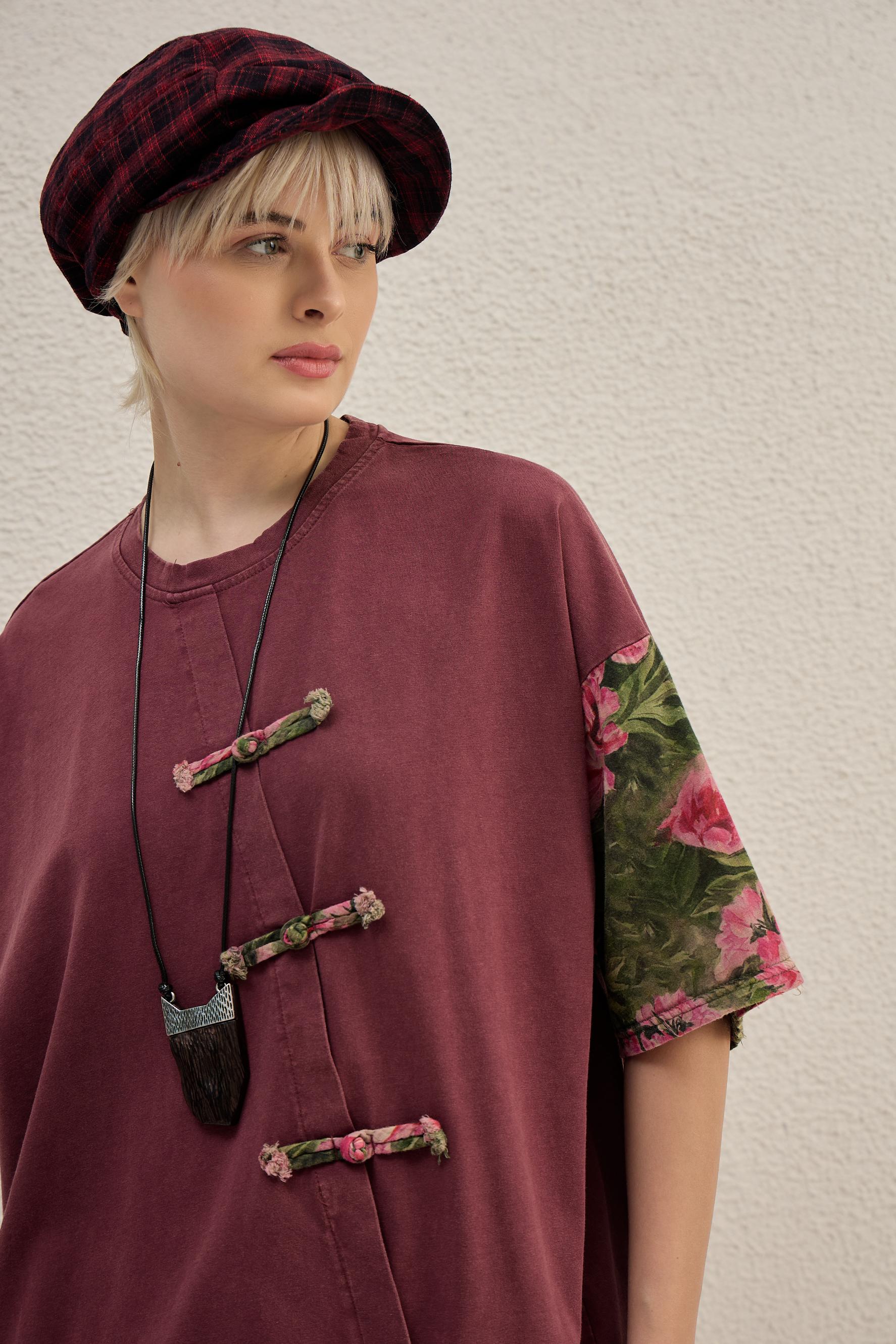 Asymmetry Bloom Top