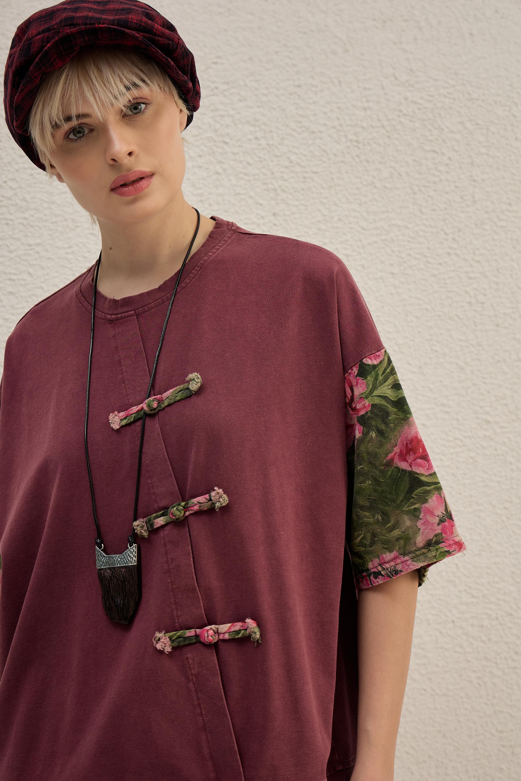 Asymmetry Bloom Top
