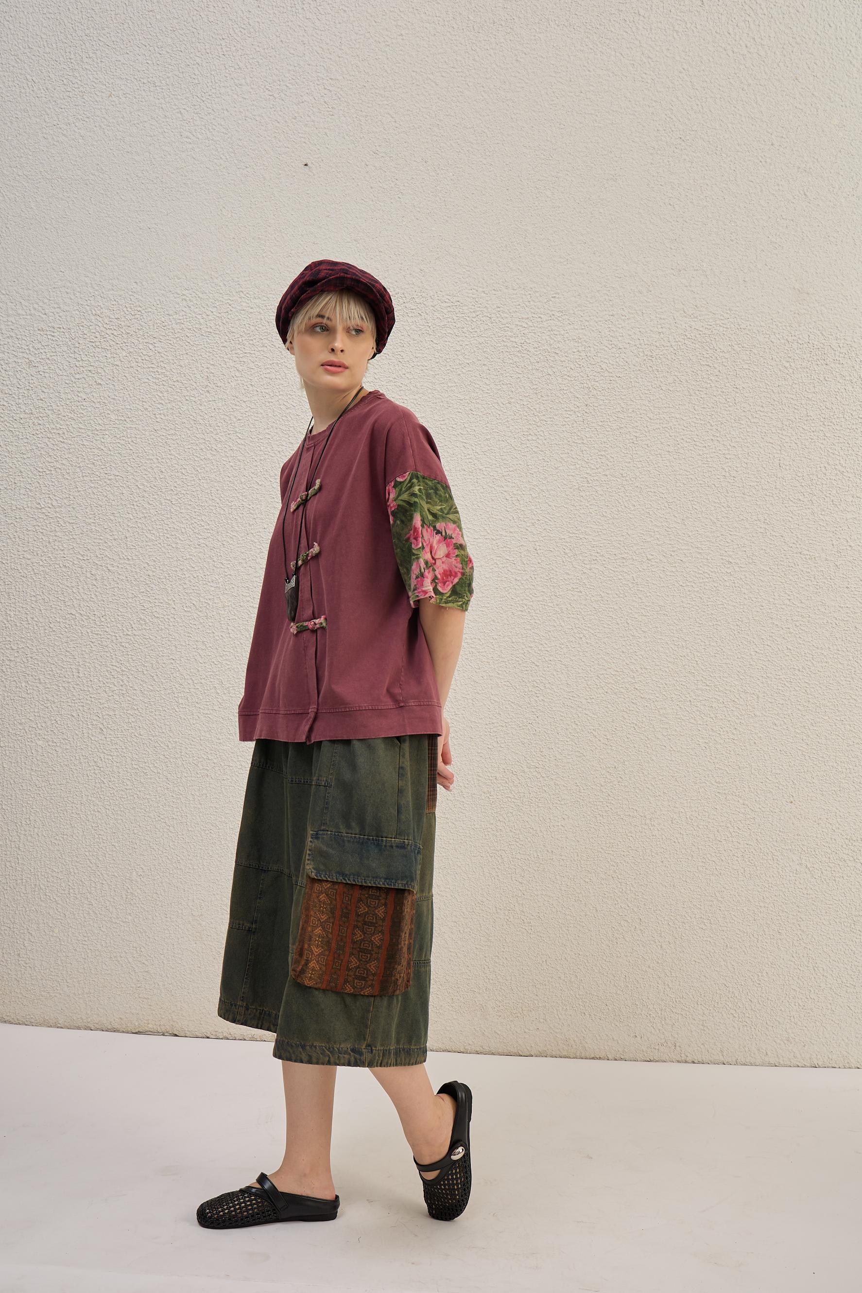 Asymmetry Bloom Top