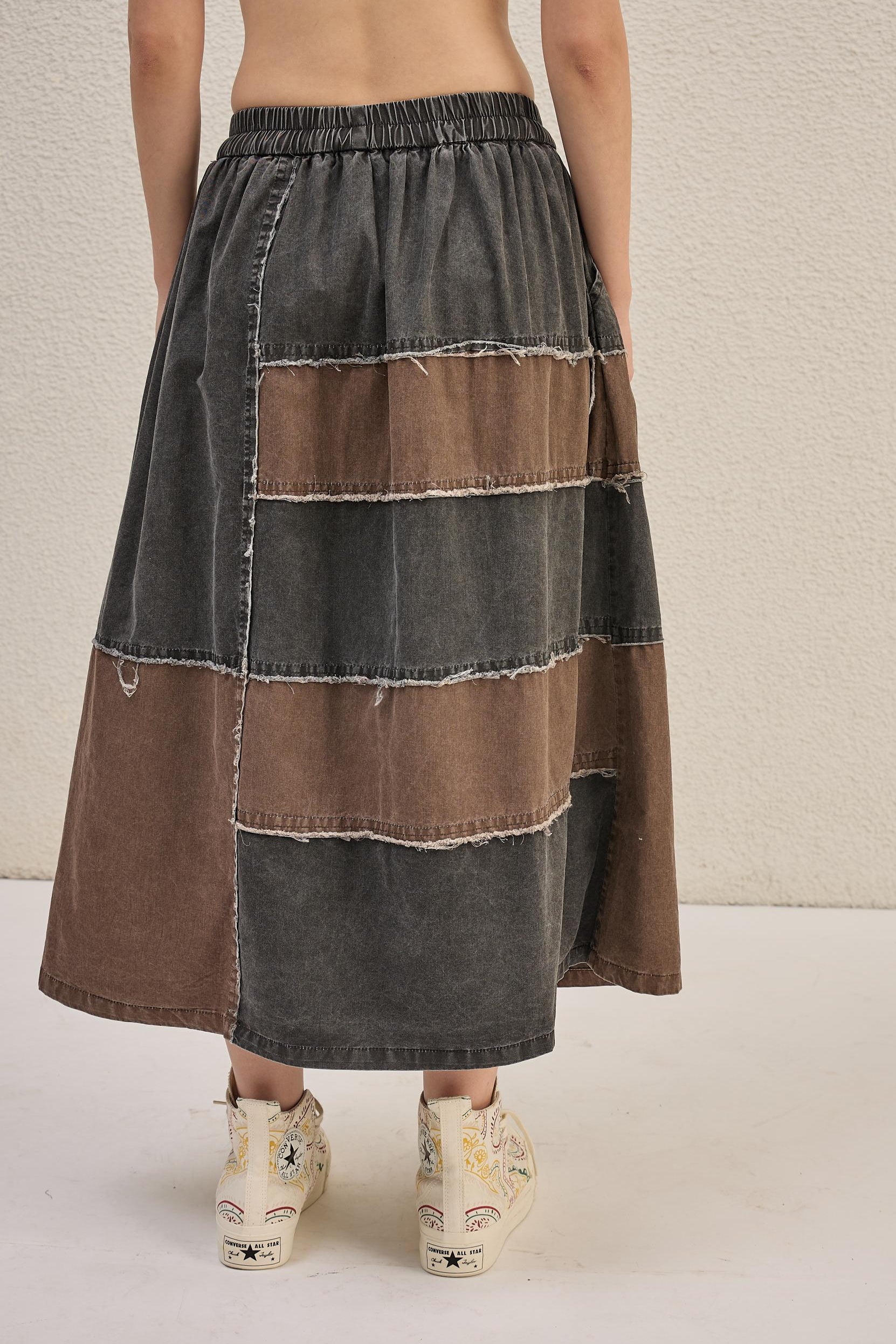 Fray Theory Skirt