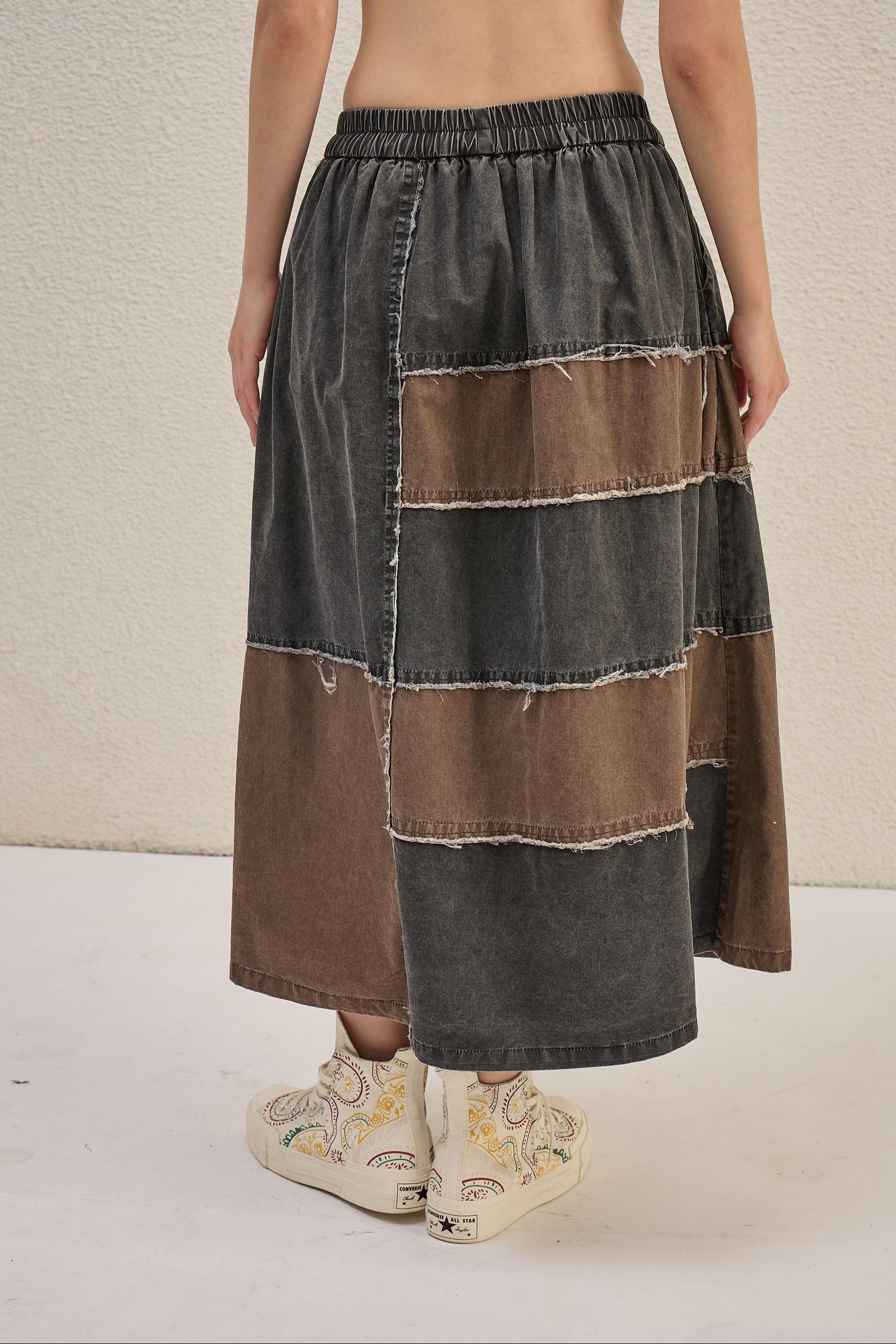 Fray Theory Skirt