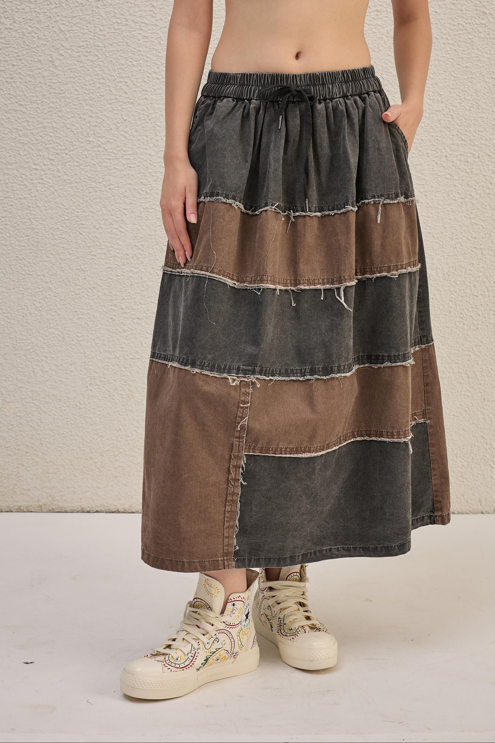 Fray Theory Skirt