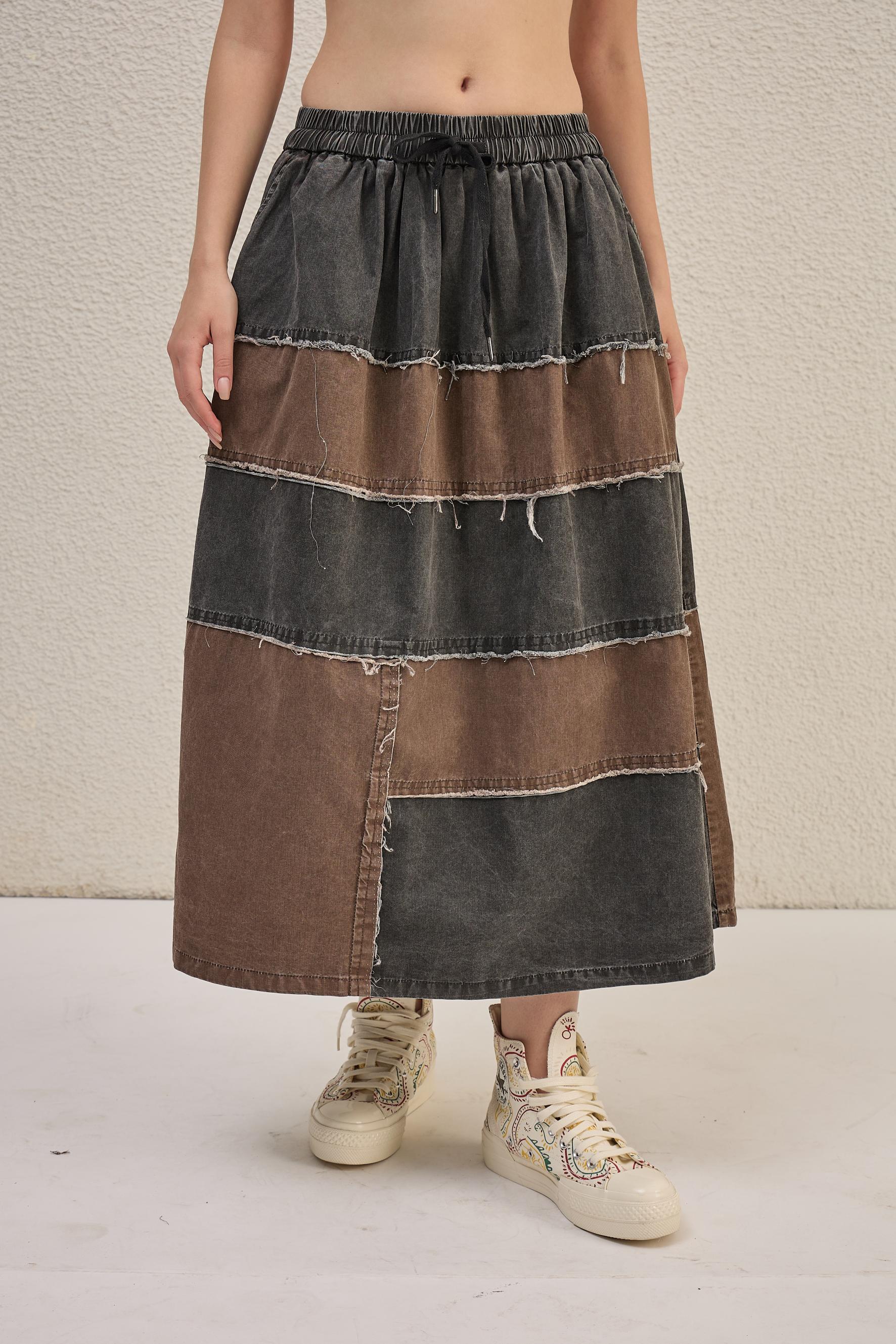 Fray Theory Skirt