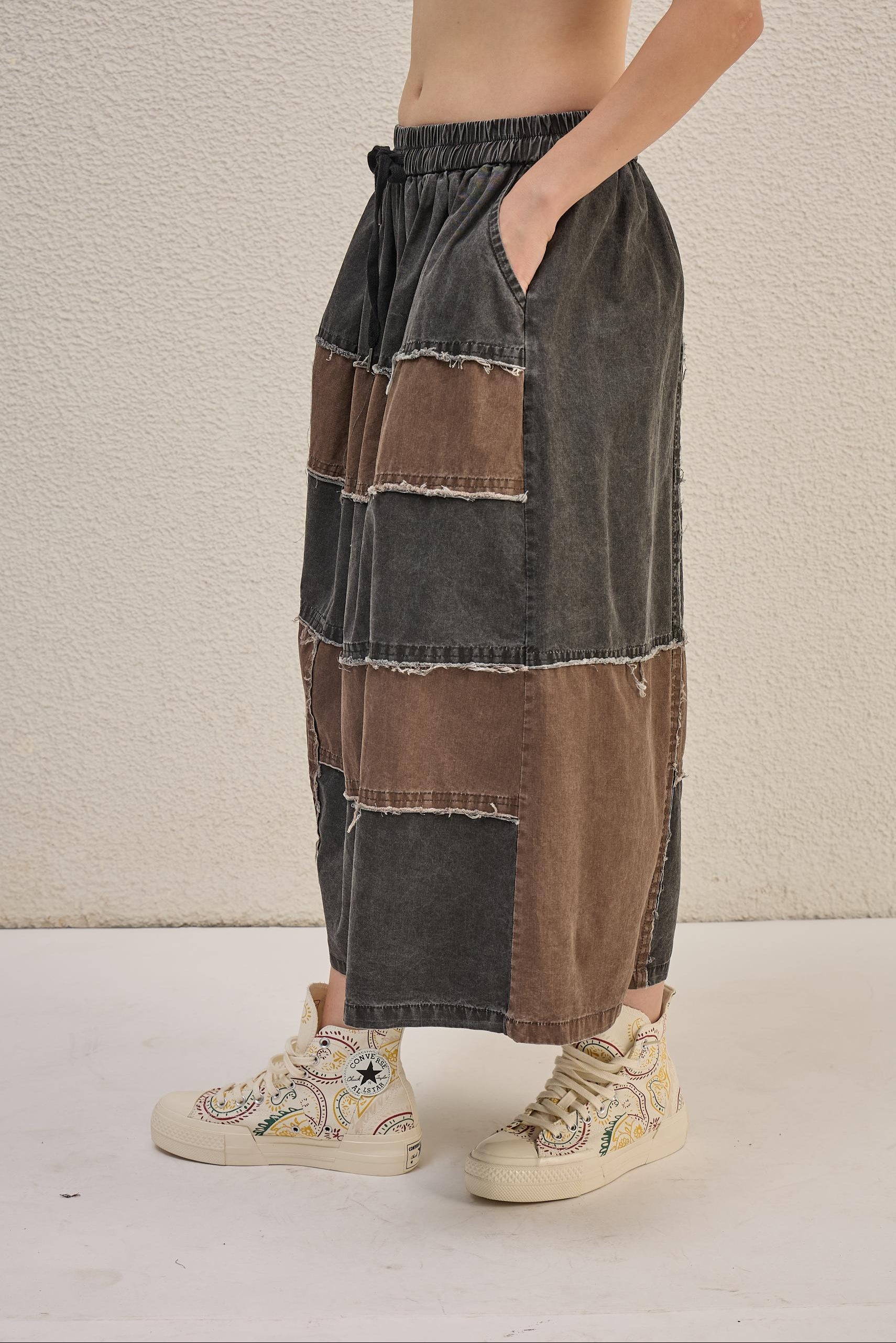 Fray Theory Skirt