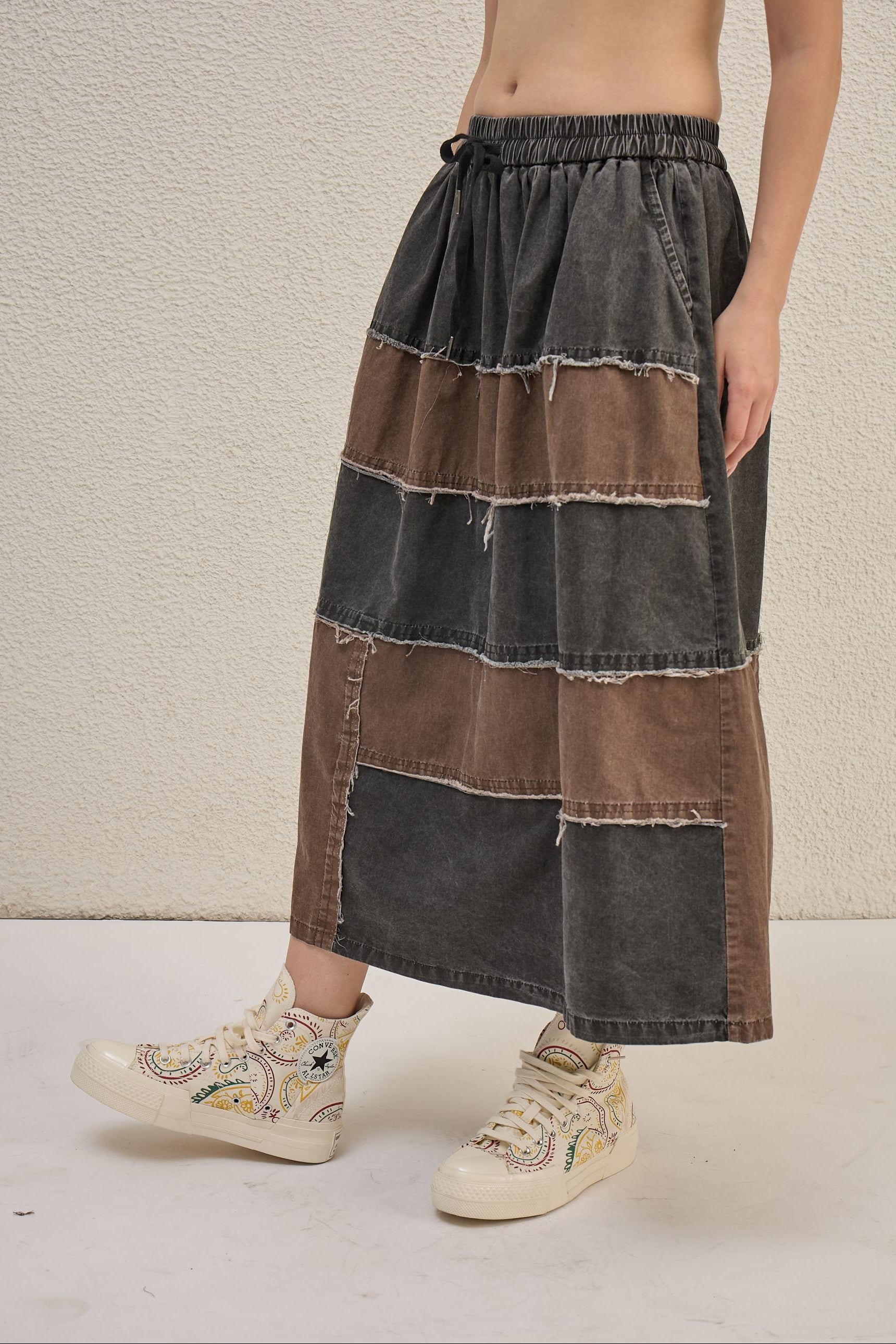 Fray Theory Skirt