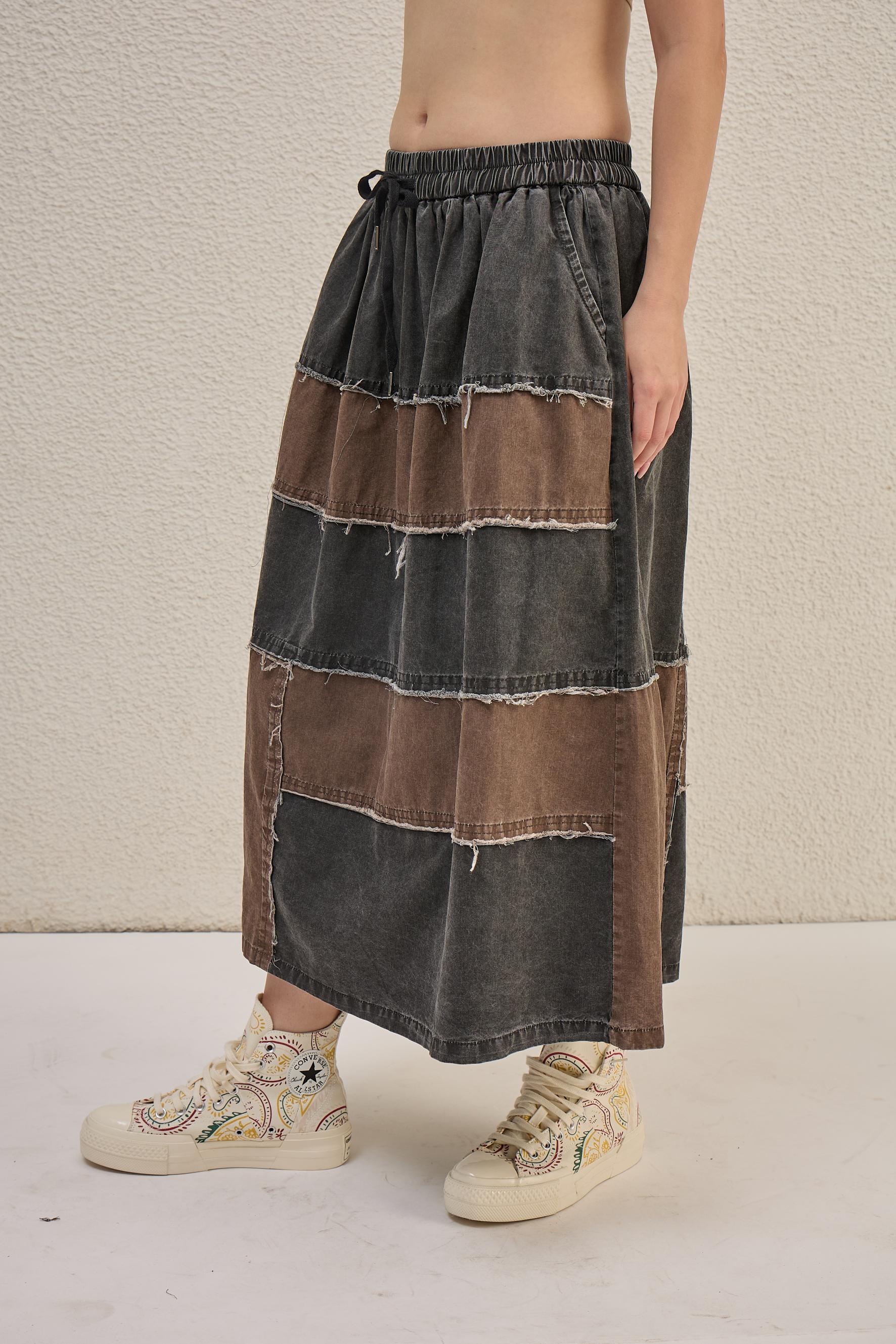 Fray Theory Skirt