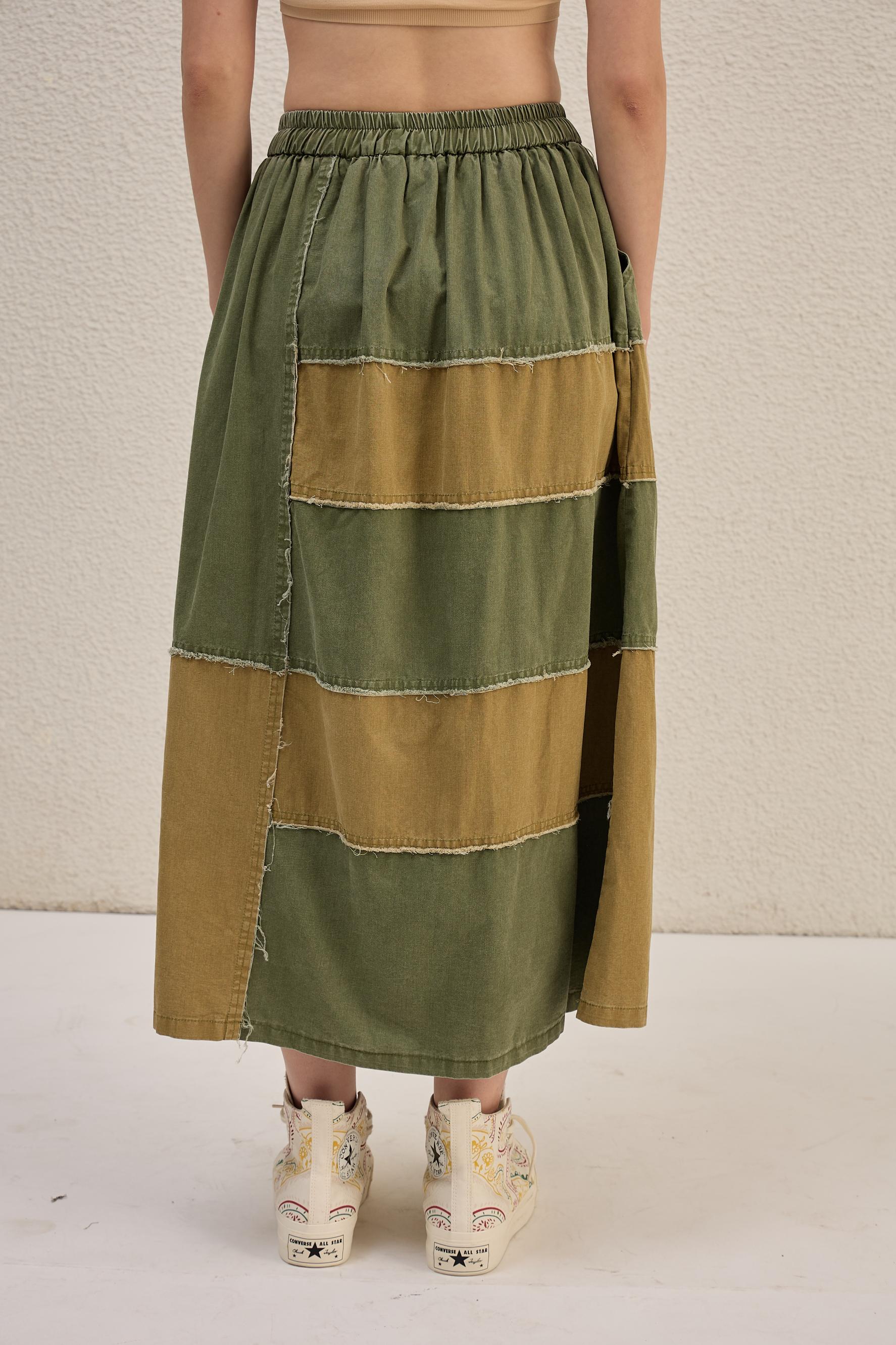 Fray Theory Skirt