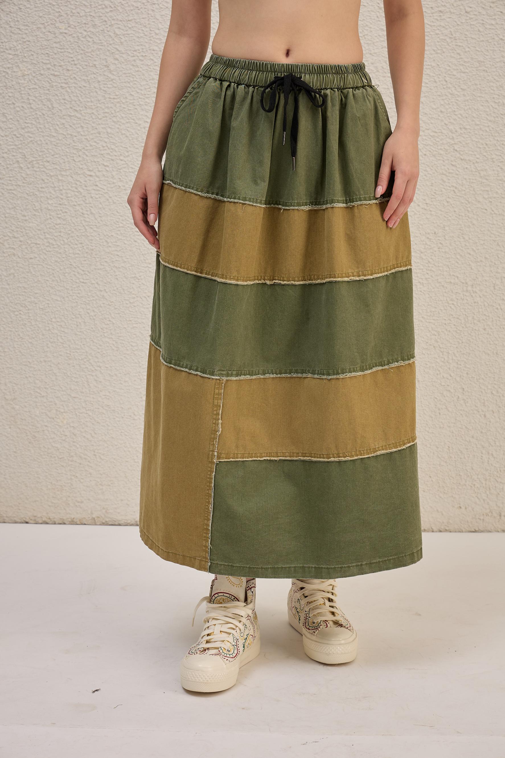 Fray Theory Skirt