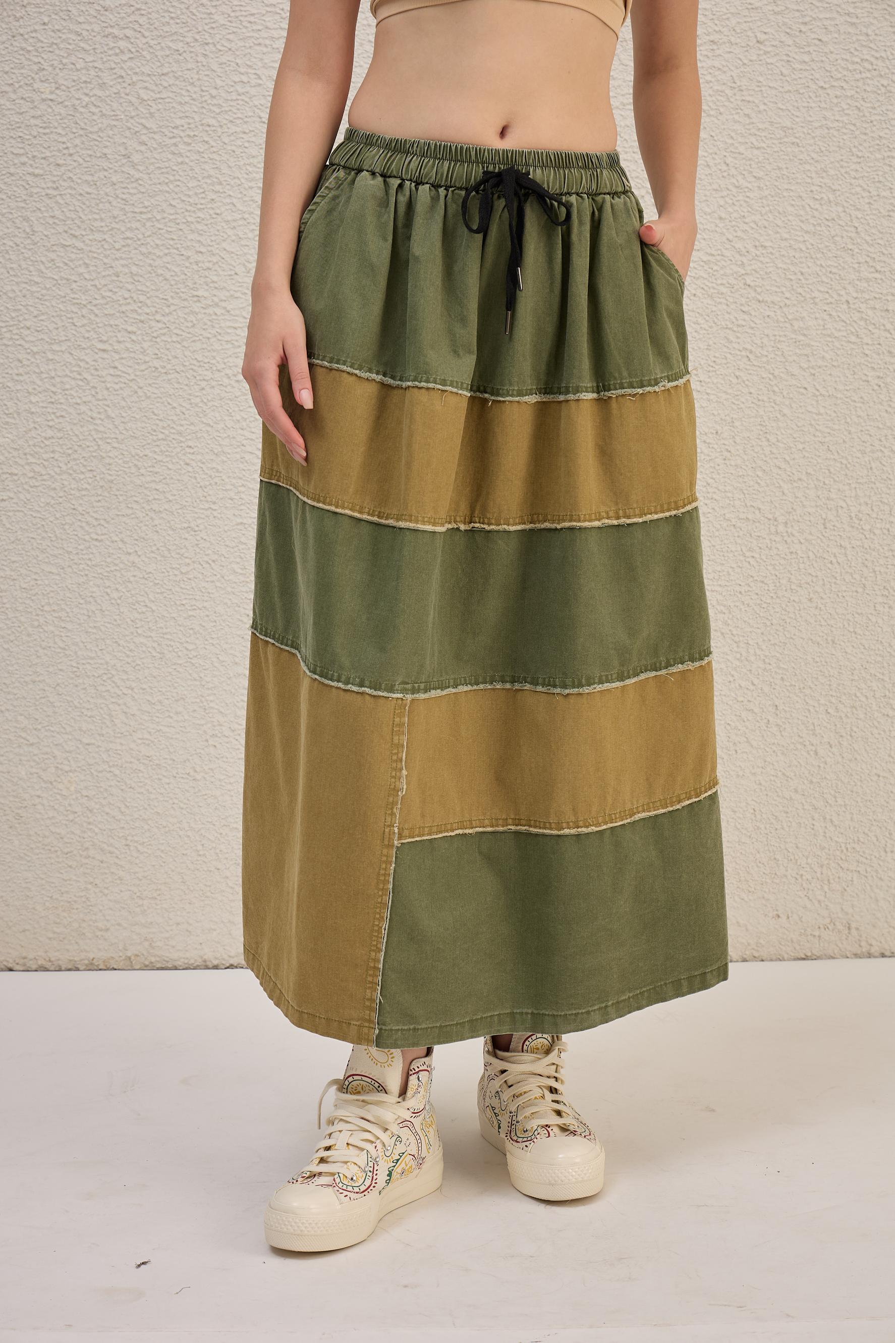 Fray Theory Skirt