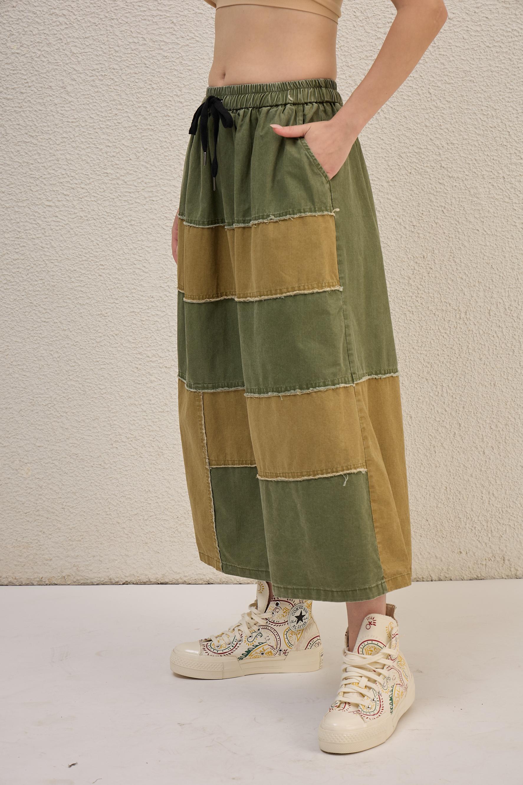 Fray Theory Skirt