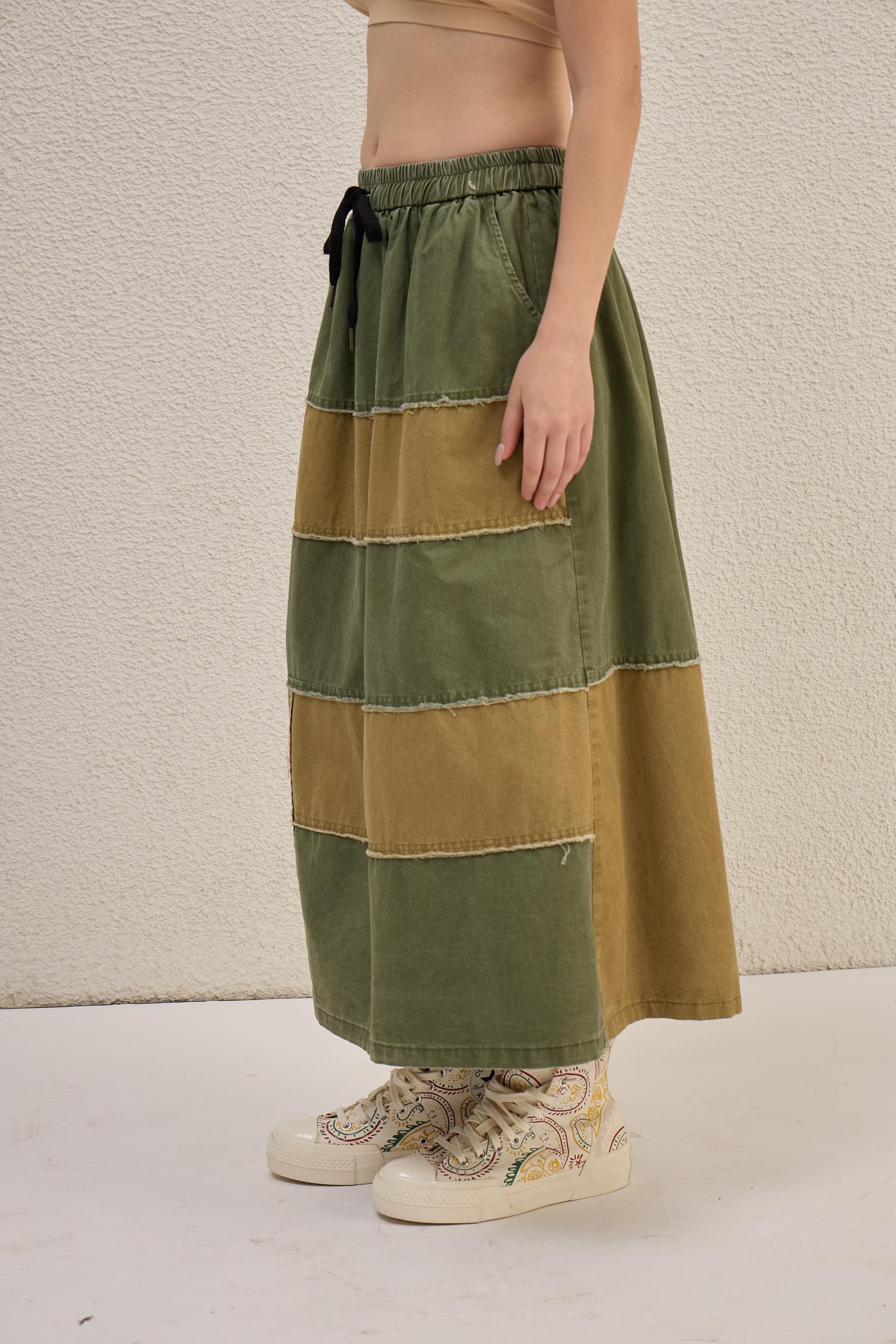 Fray Theory Skirt
