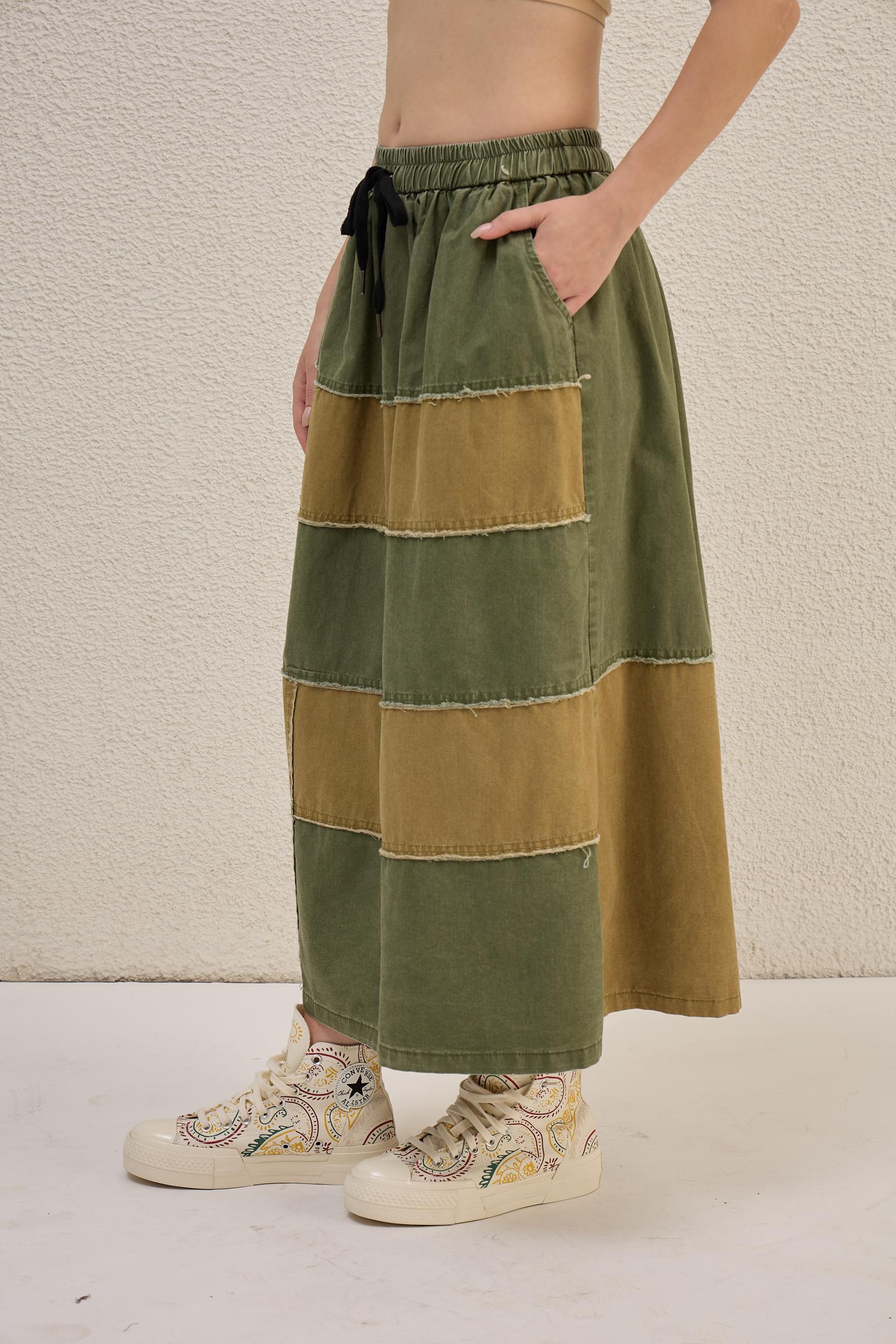 Fray Theory Skirt