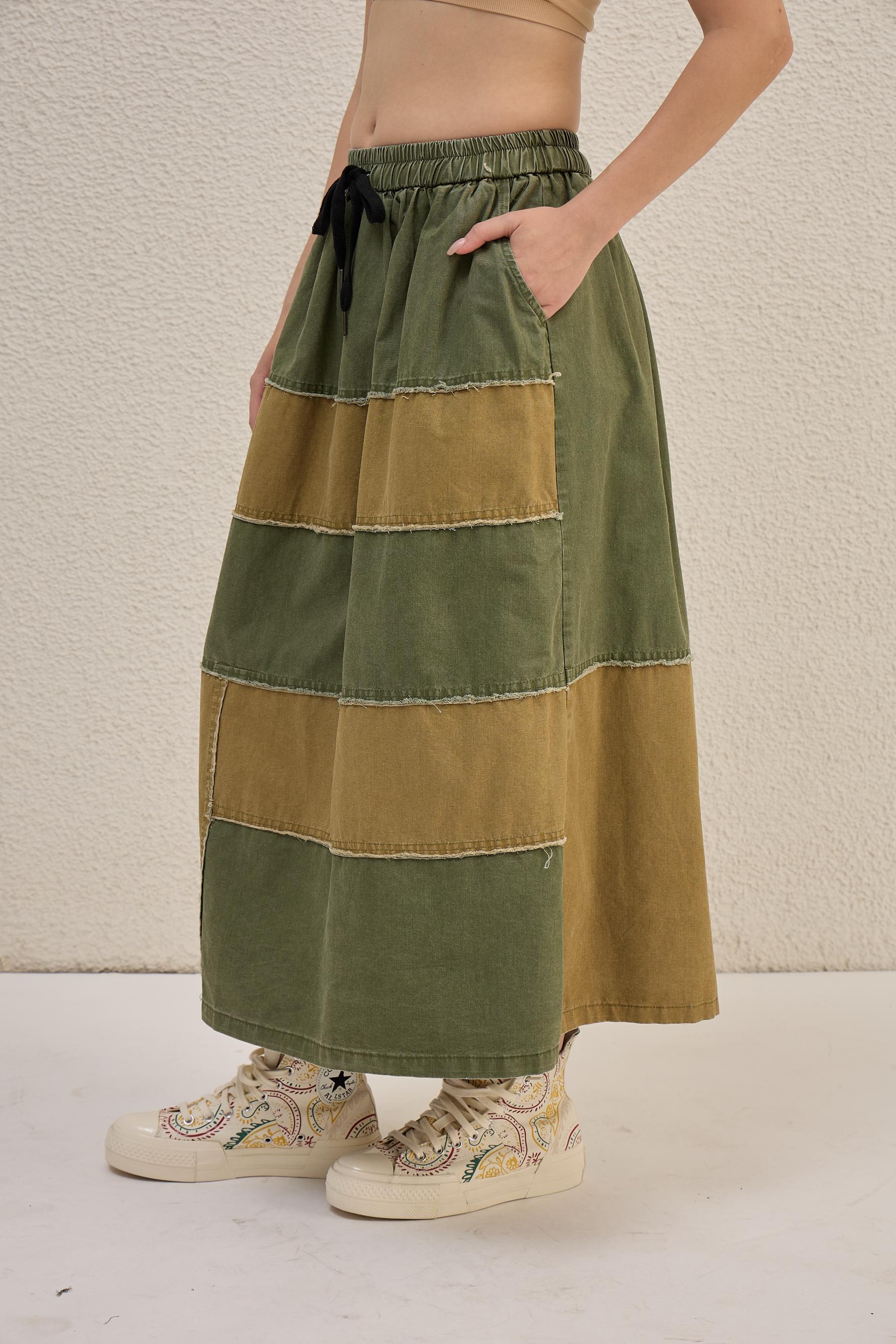 Fray Theory Skirt