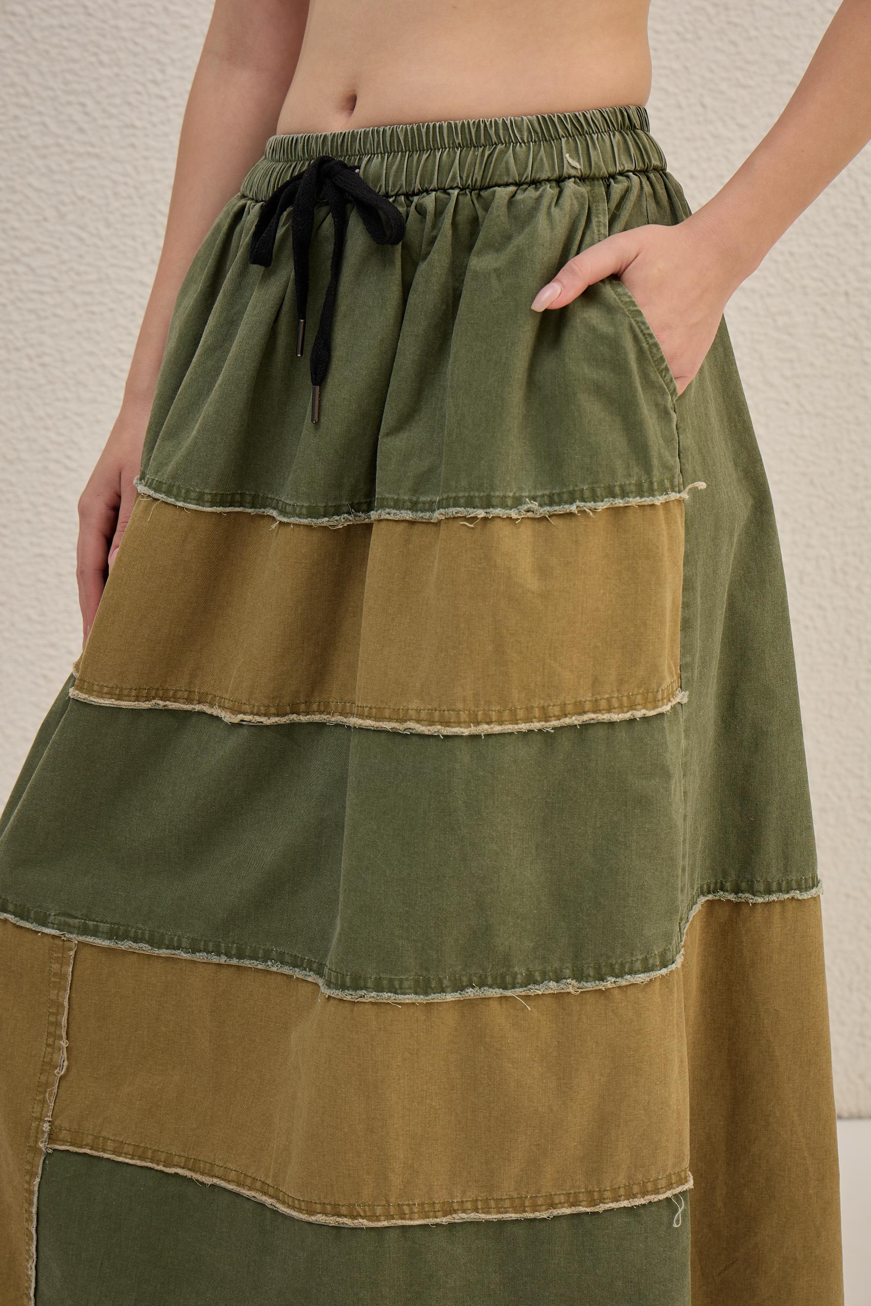 Fray Theory Skirt