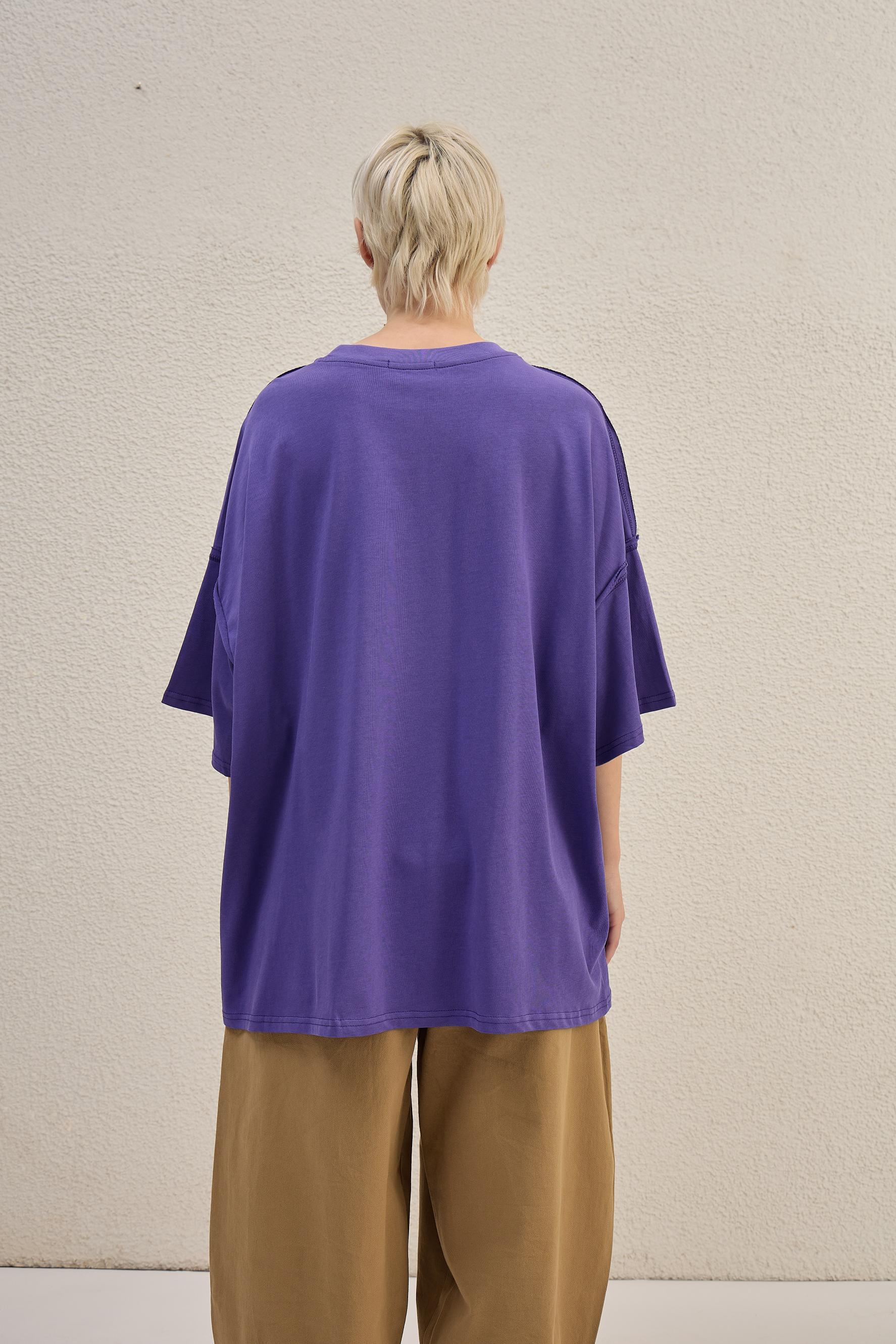 Bareform Oversized Tee (FLAT 40% Off. Auto Applies On Add To Cart)