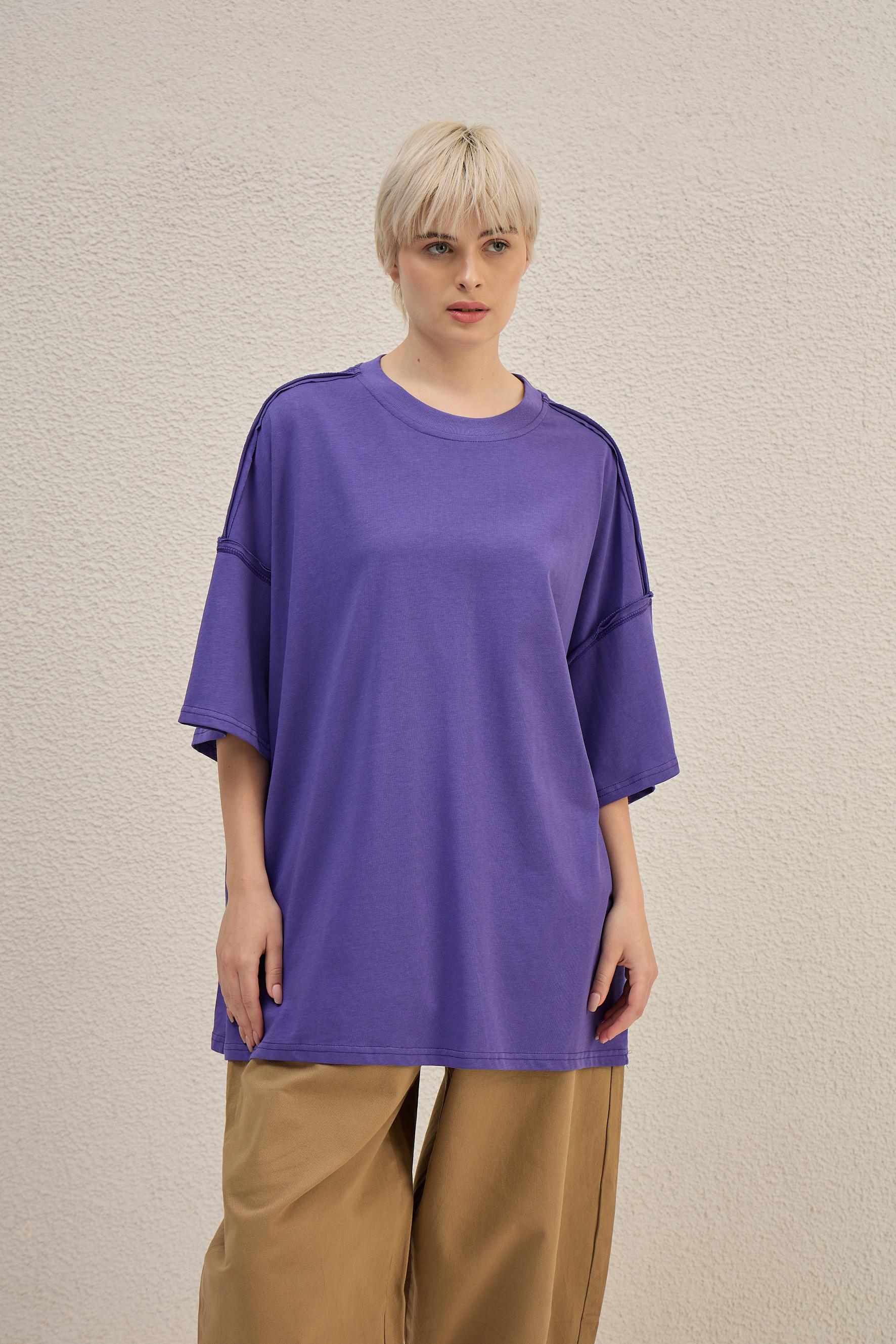 Bareform Oversized Tee (FLAT 40% Off. Auto Applies On Add To Cart)
