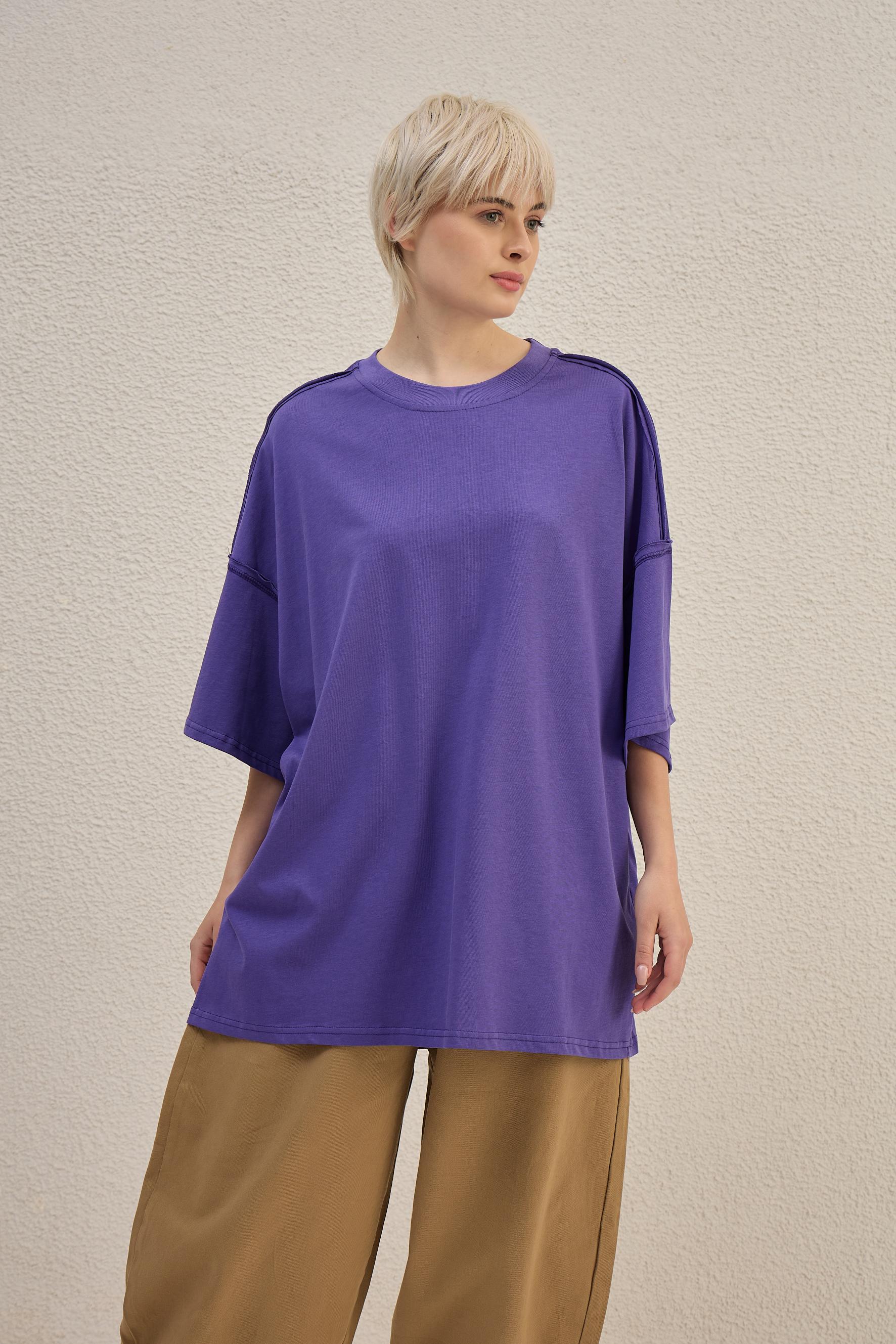 Bareform Oversized Tee (FLAT 40% Off. Auto Applies On Add To Cart)