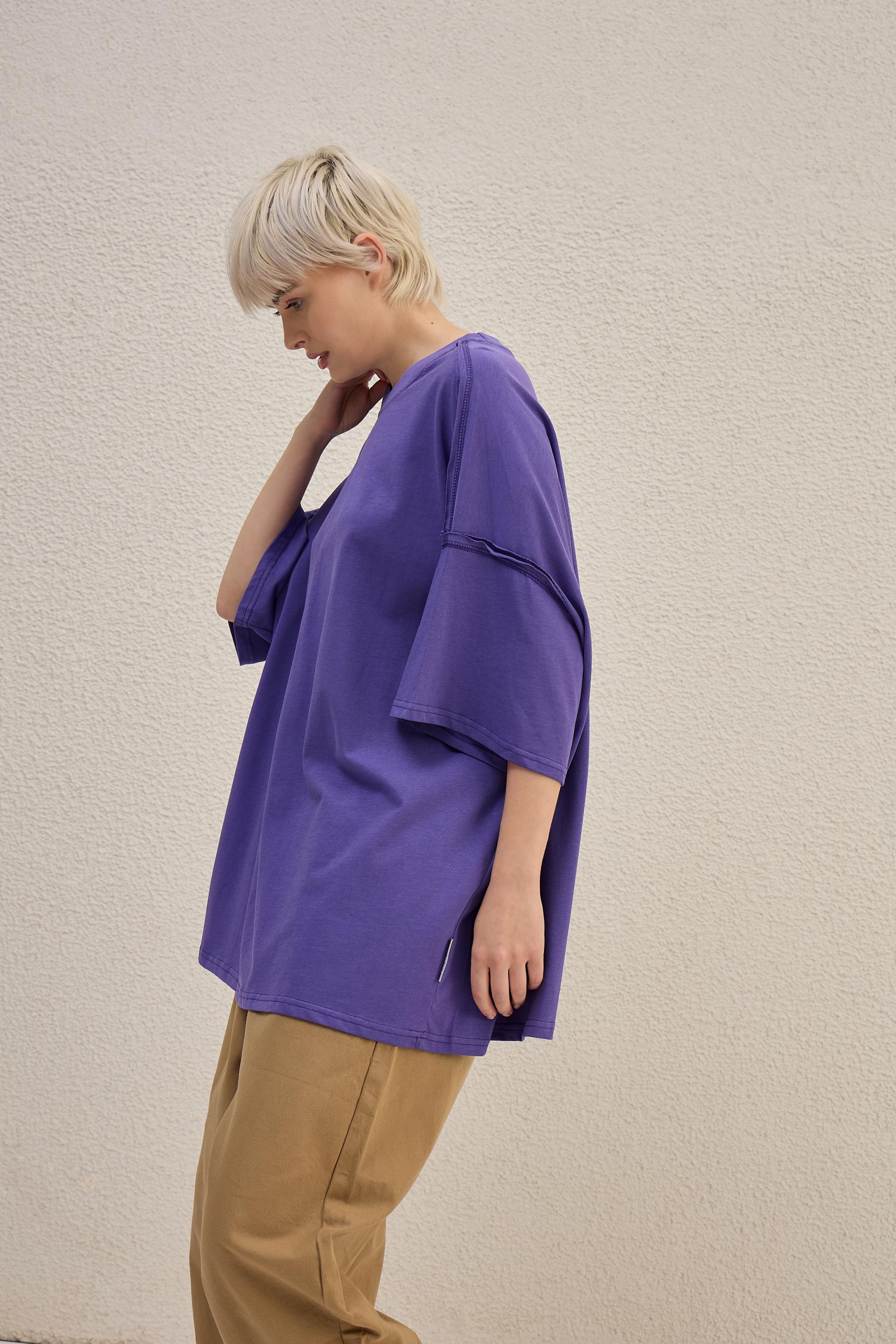 Bareform Oversized Tee (FLAT 40% Off. Auto Applies On Add To Cart)