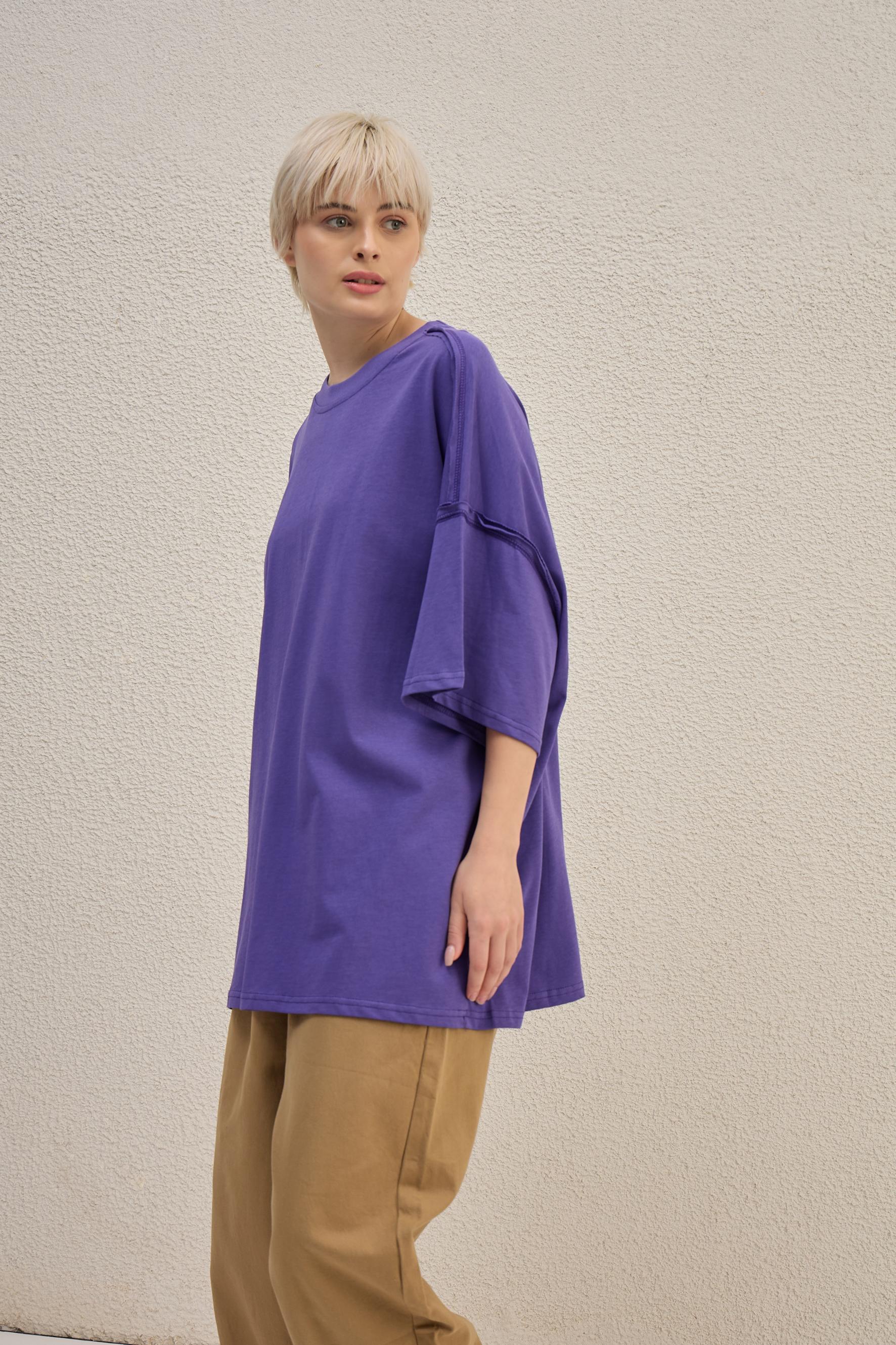 Bareform Oversized Tee (FLAT 40% Off. Auto Applies On Add To Cart)