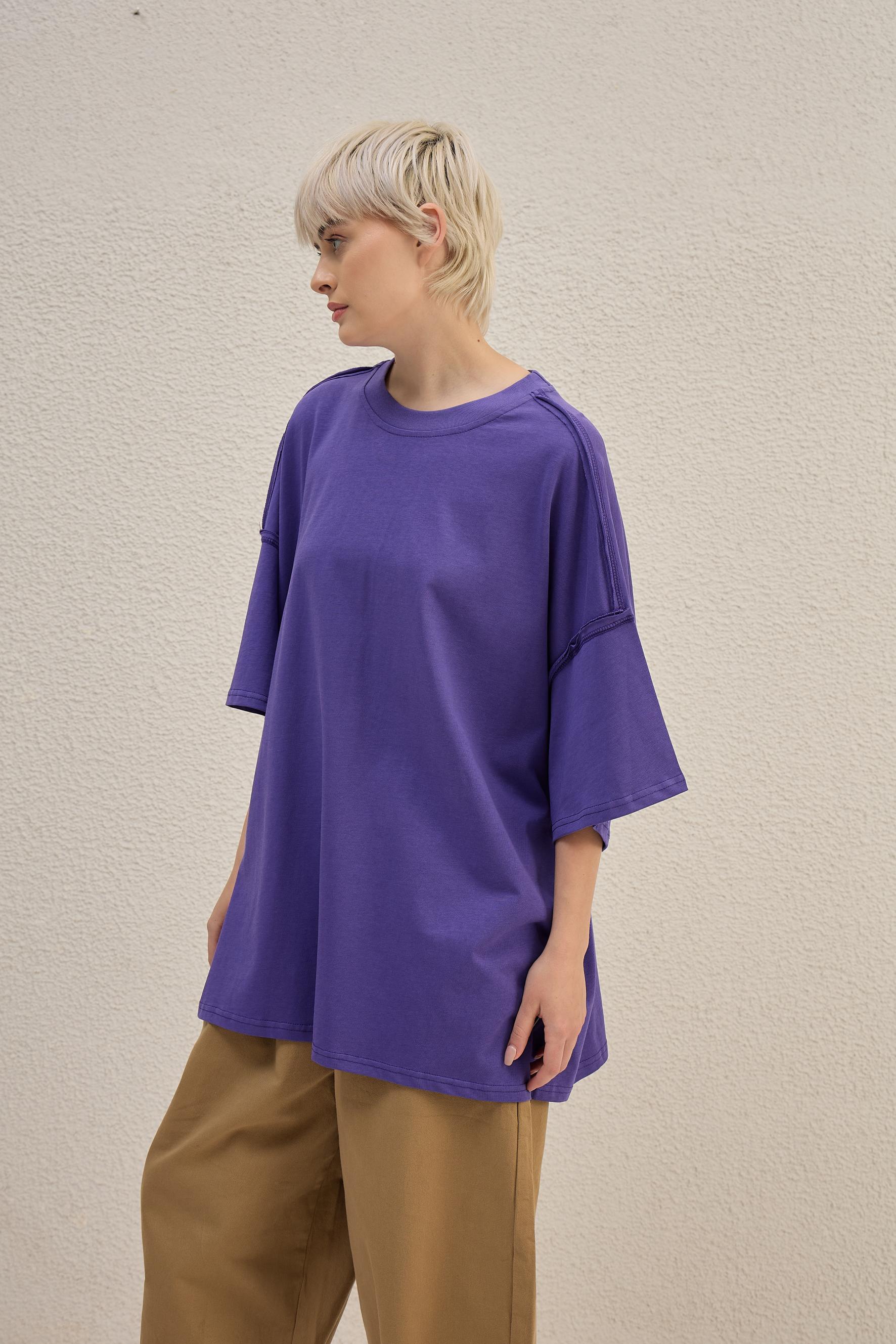 Bareform Oversized Tee (FLAT 40% Off. Auto Applies On Add To Cart)