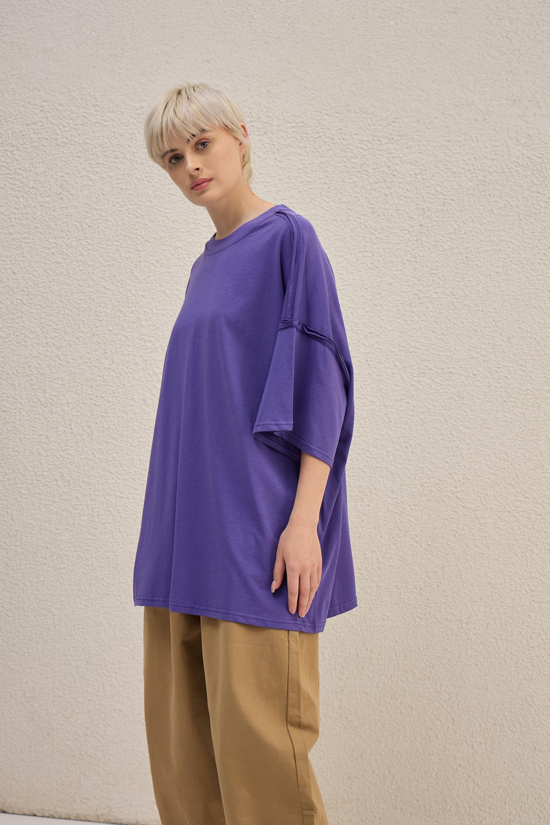 Bareform Oversized Tee (FLAT 40% Off. Auto Applies On Add To Cart)