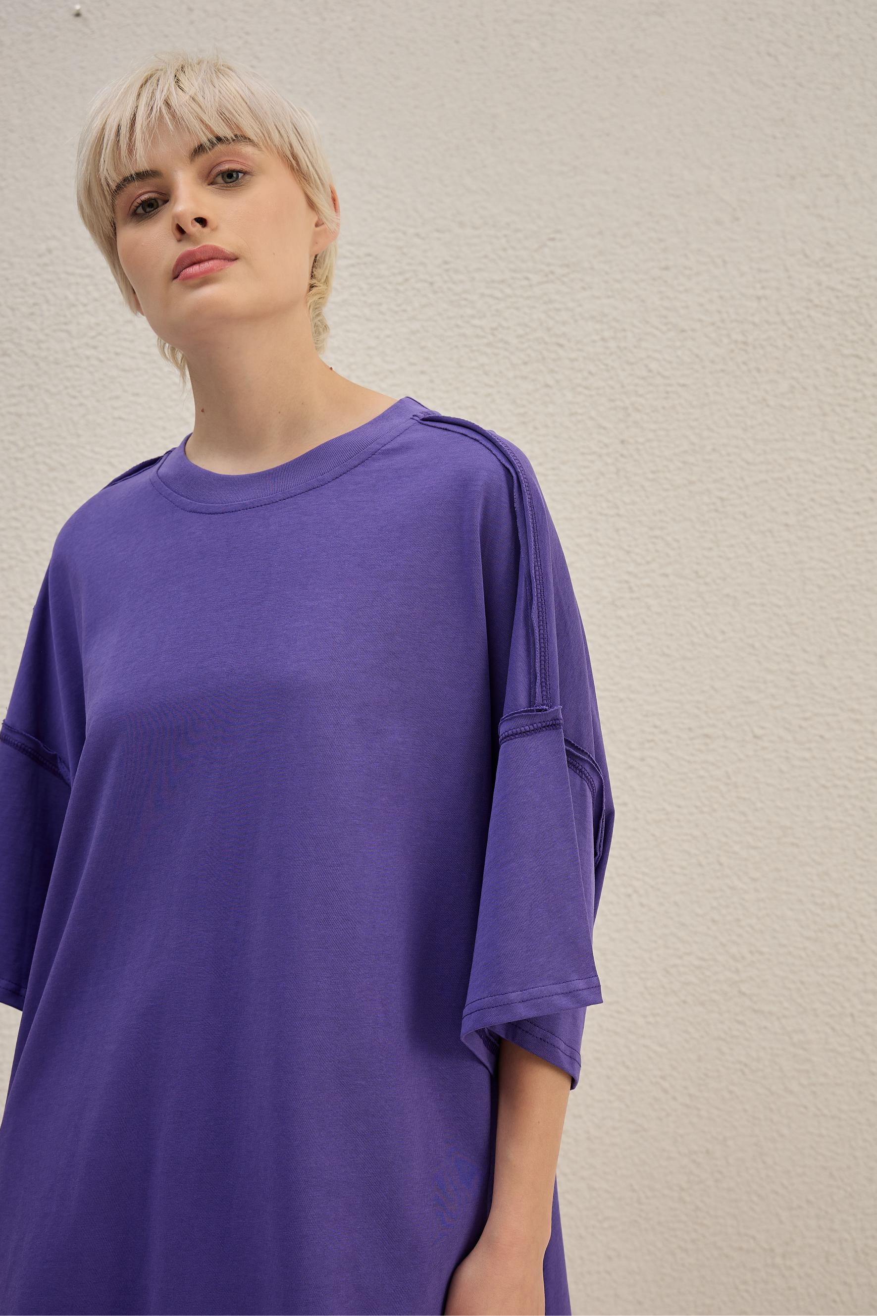 Bareform Oversized Tee (FLAT 40% Off. Auto Applies On Add To Cart)