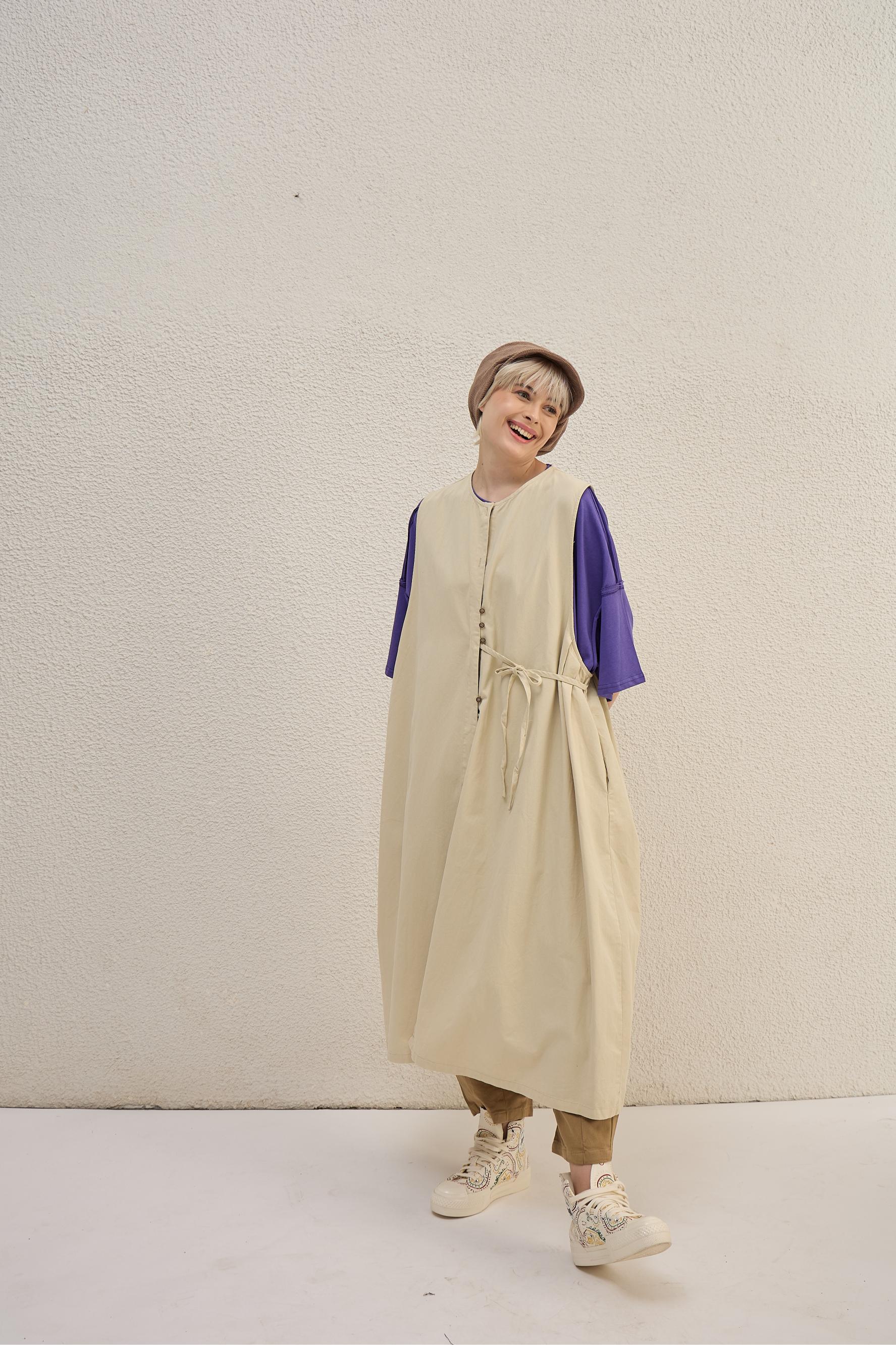 Calm Motion  Layer Dress
