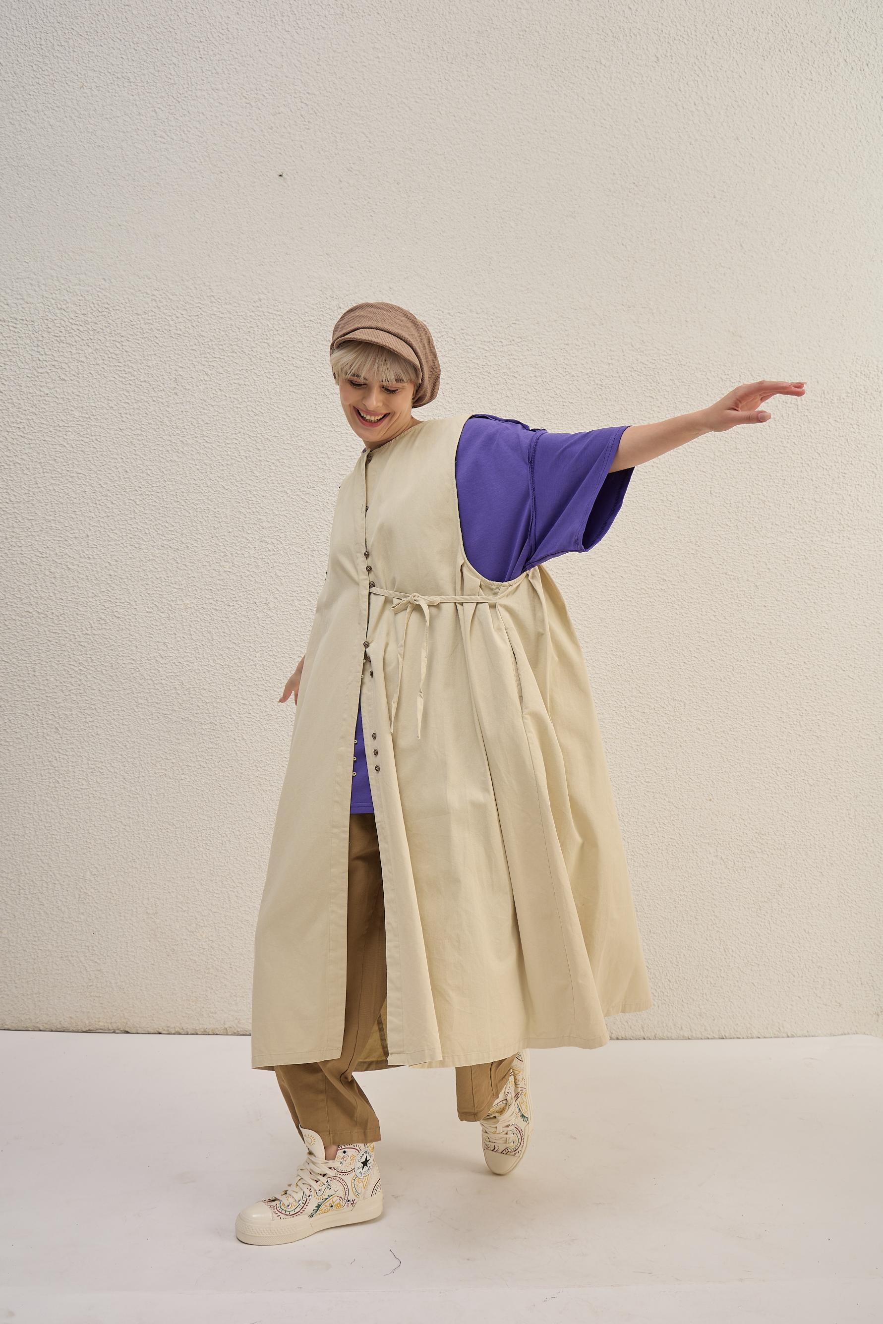 Calm Motion  Layer Dress