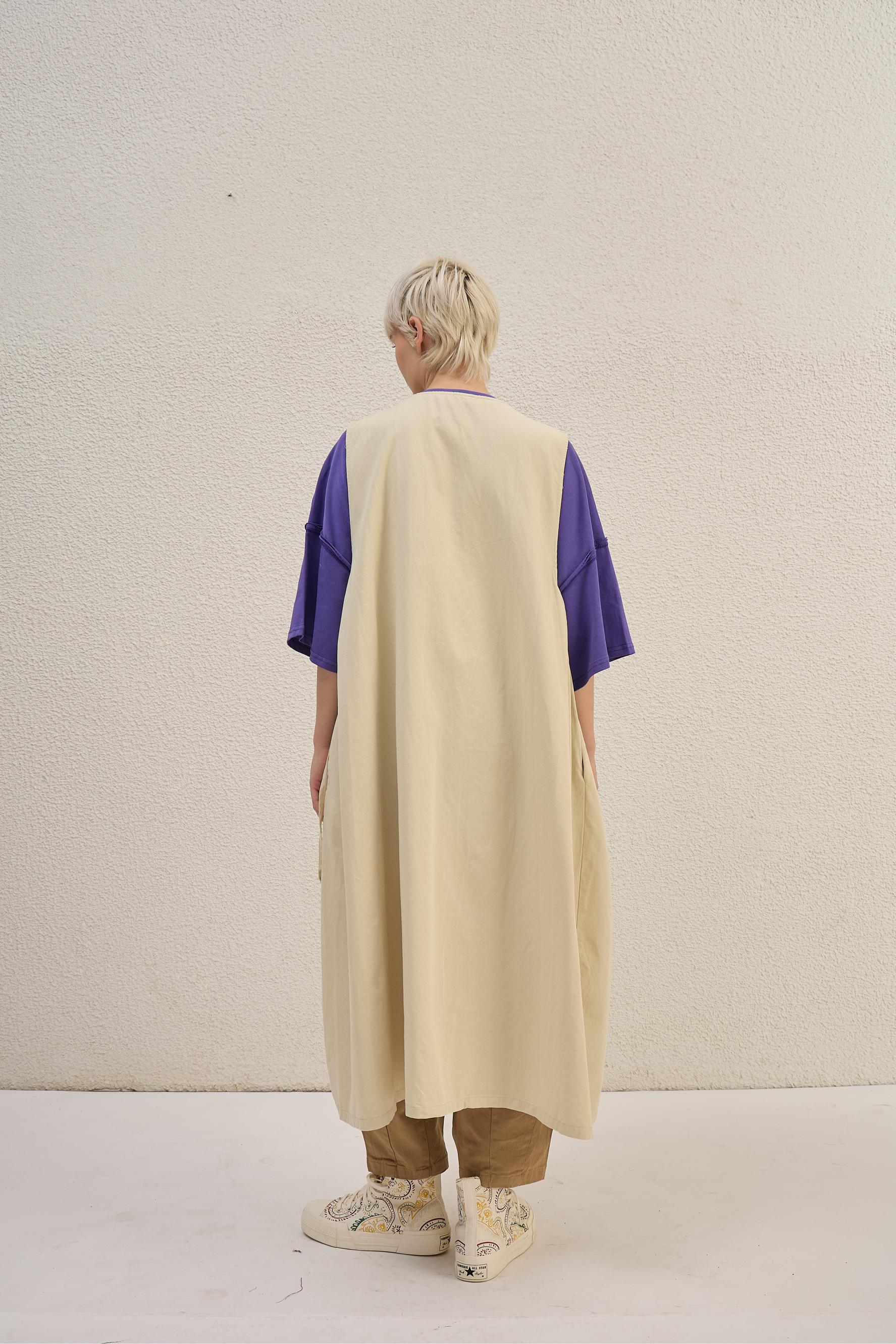 Calm Motion  Layer Dress