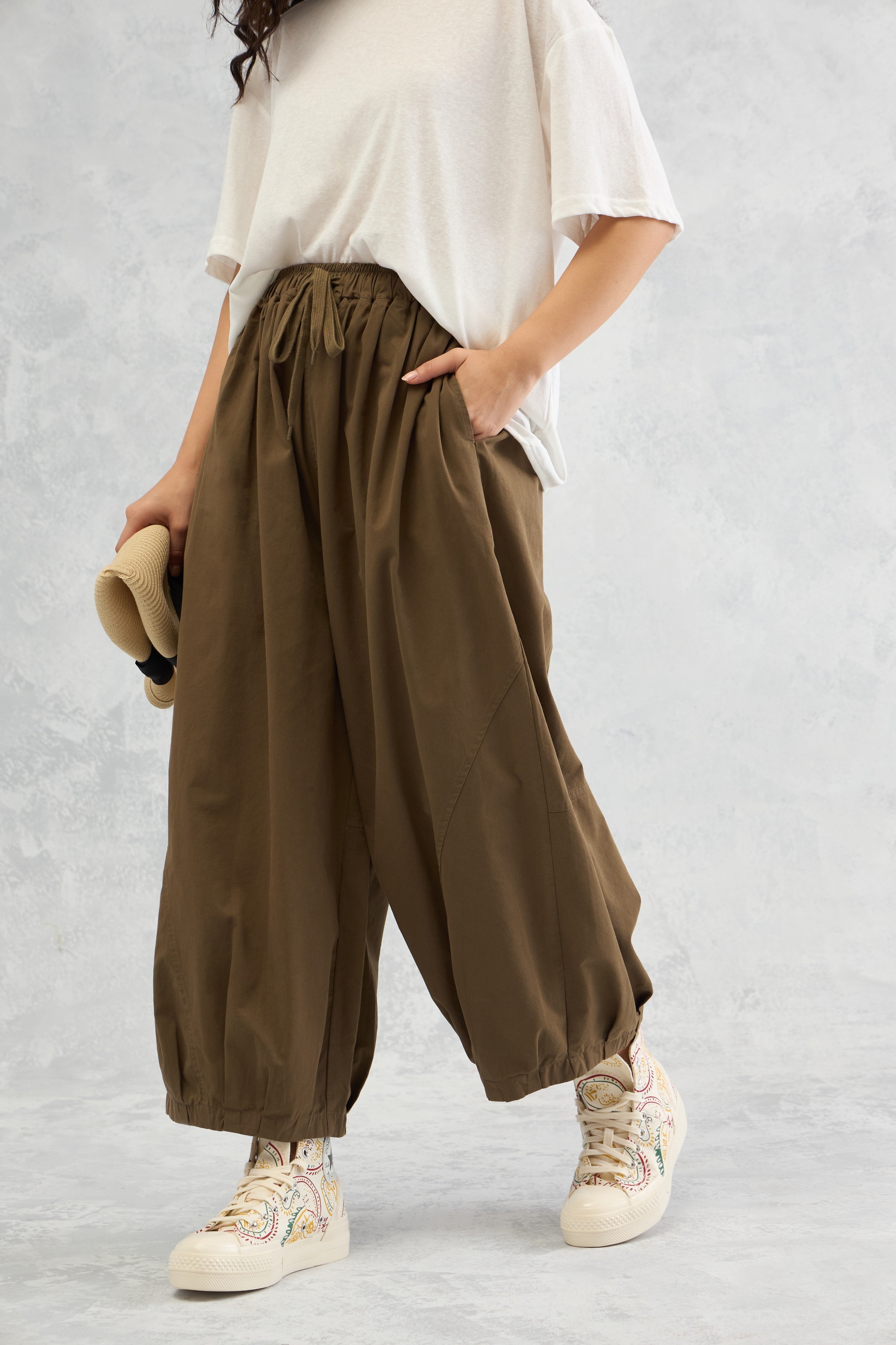 Barrel Dart Pants (10% Off At Checkout. Use Code NEW)