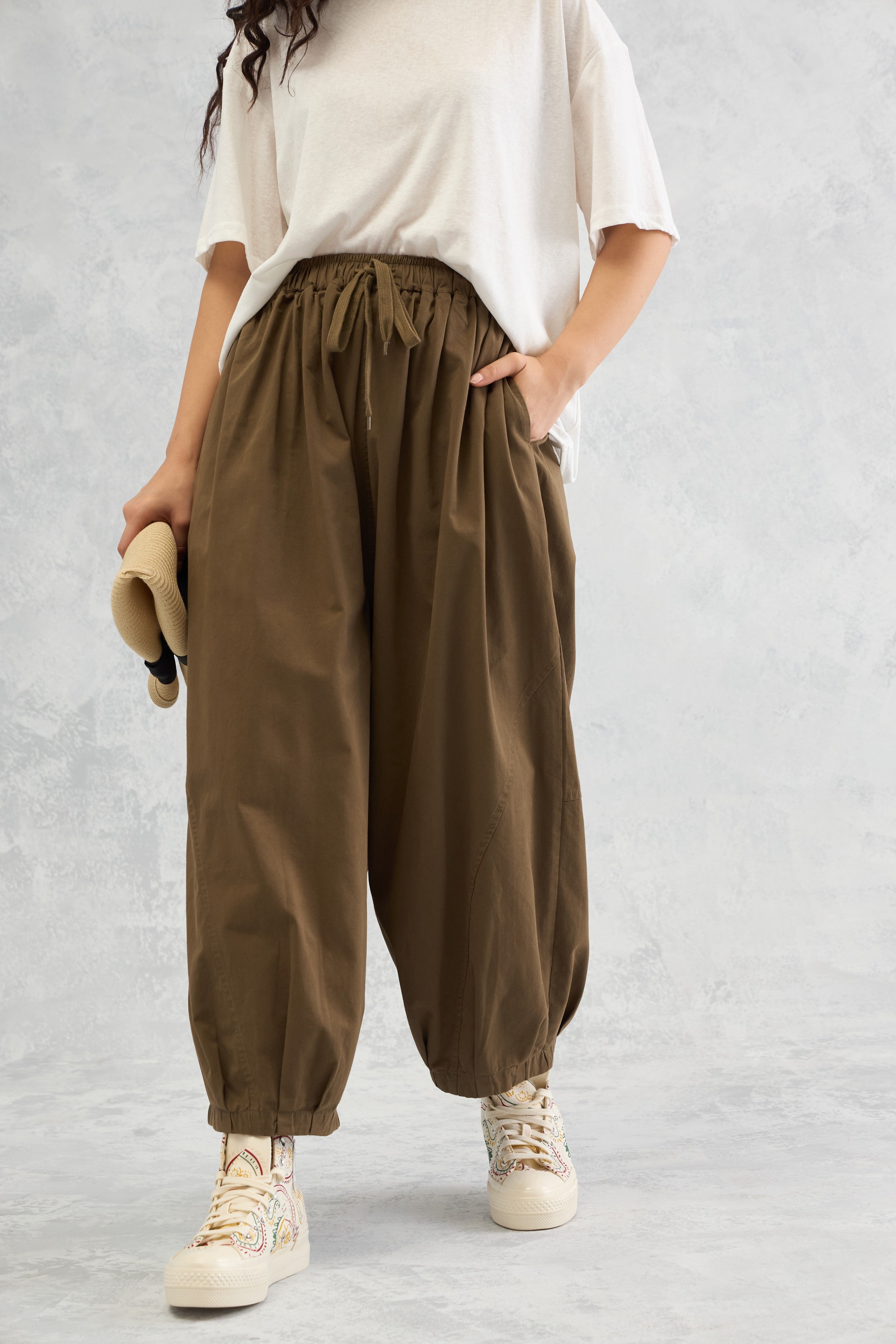 Barrel Dart Pants (10% Off At Checkout. Use Code NEW)