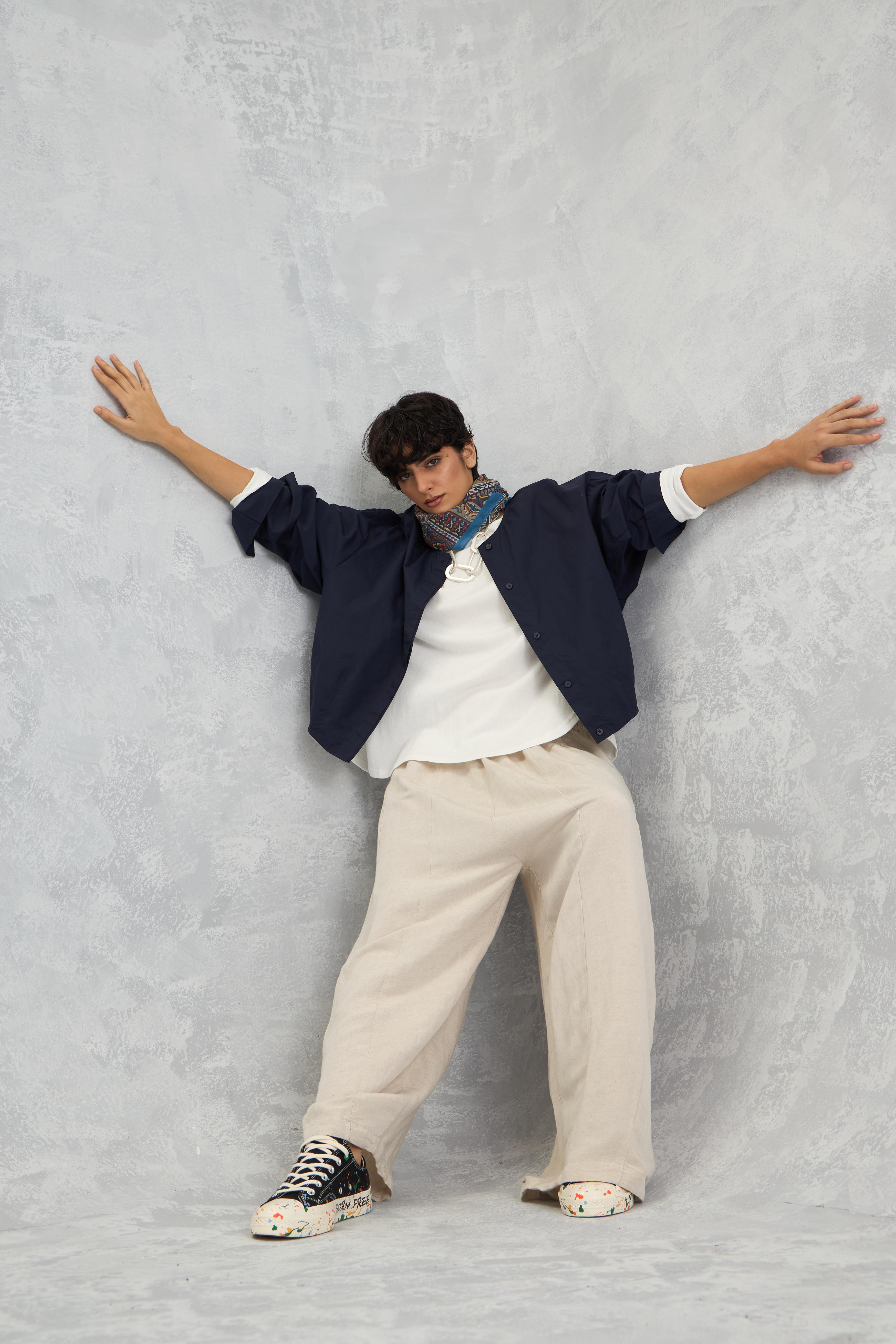 Crosscut Curve Pants (10% Off Auto Applied On Add to Cart)