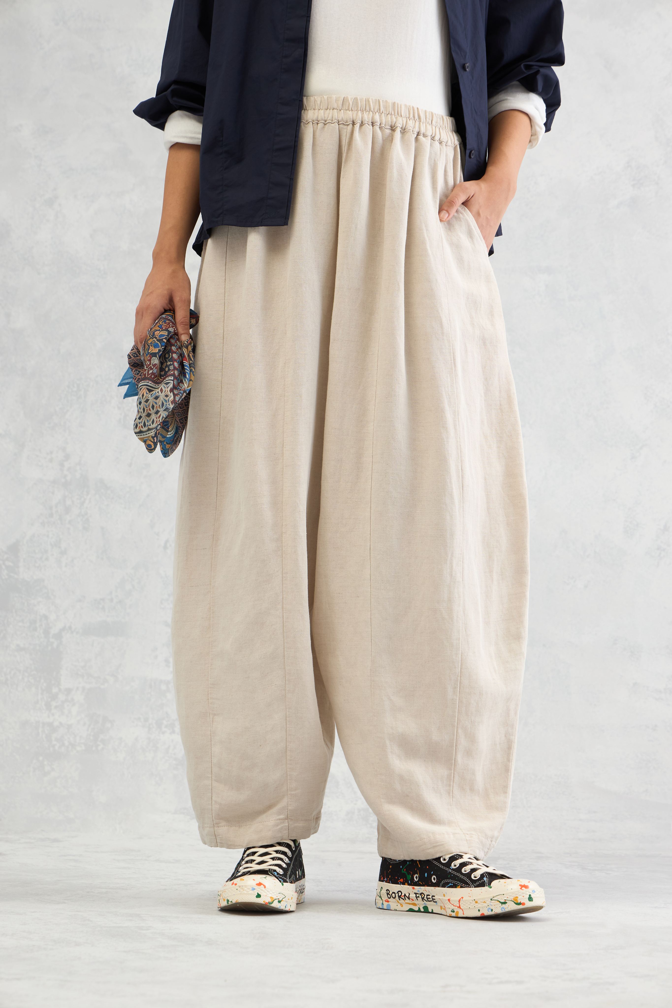 Crosscut Curve Pants (10% Off Auto Applied On Add to Cart)